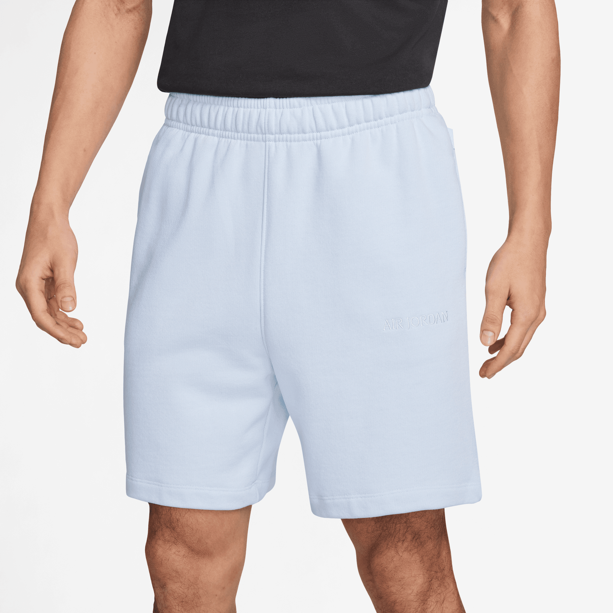 AIR JORDAN WORDMARK MEN'S FLEECE SHORTS