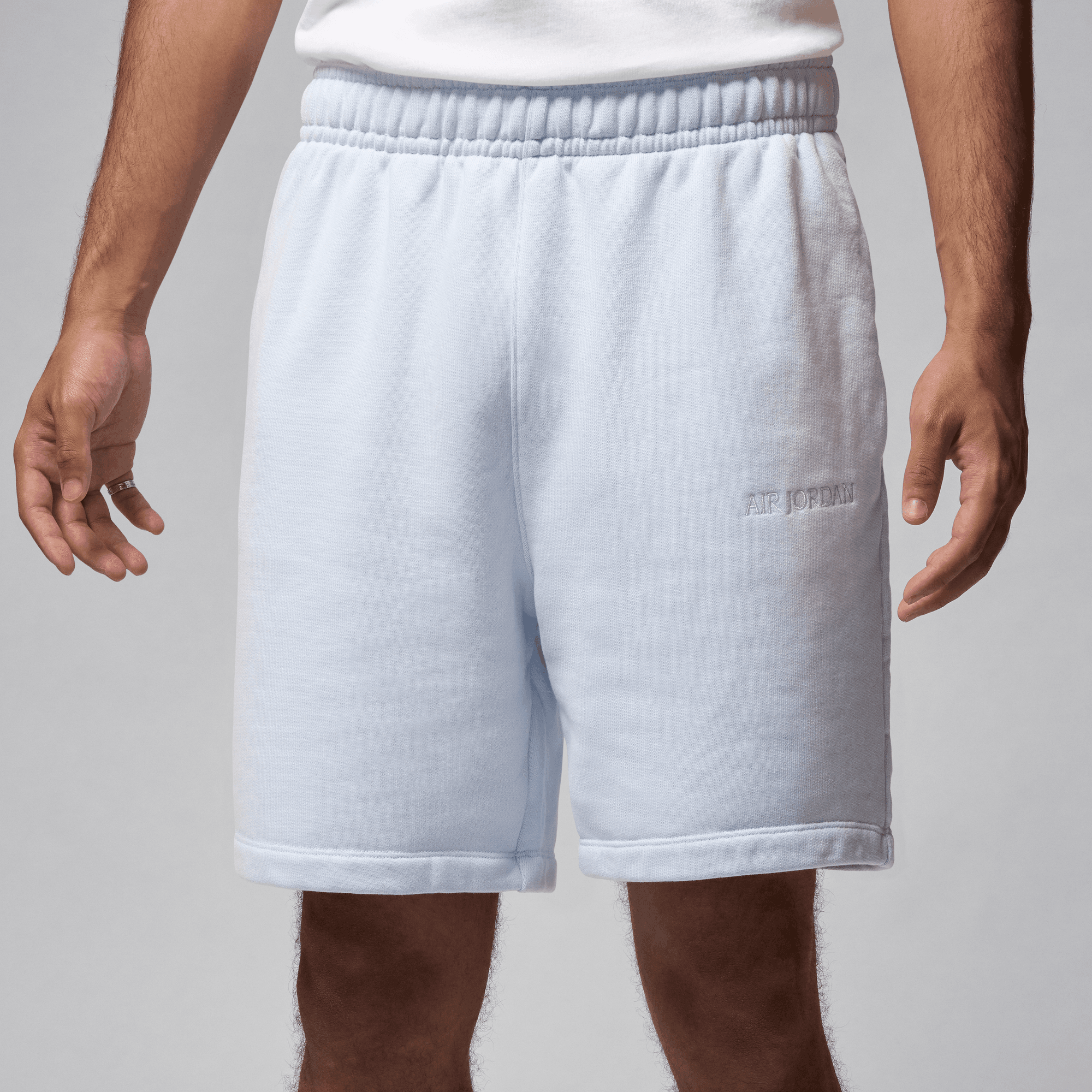 AIR JORDAN WORDMARK MEN'S FLEECE SHORTS