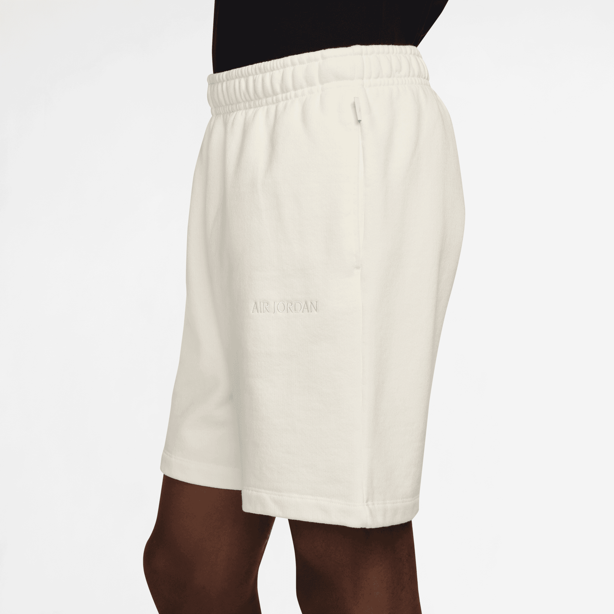 AIR JORDAN WORDMARK MEN'S FLEECE SHORTS