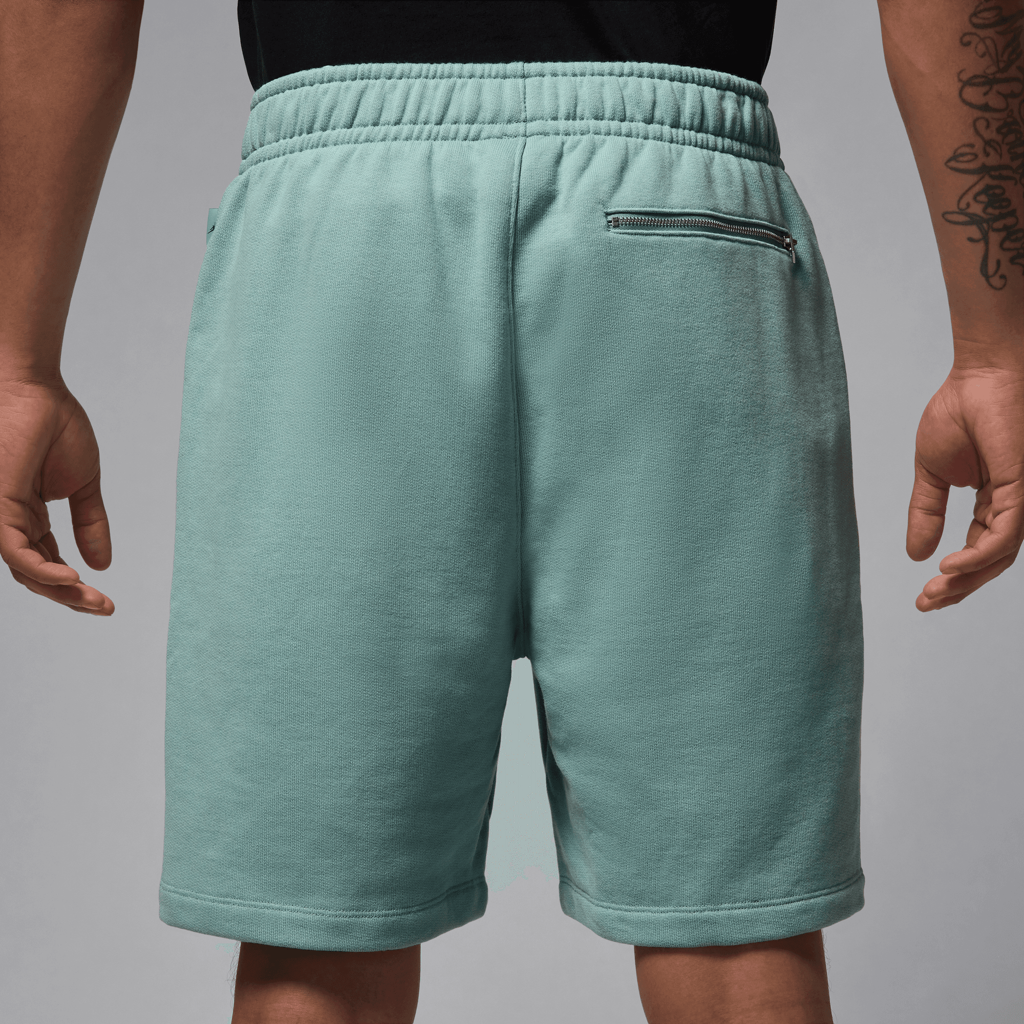 AIR JORDAN WORDMARK MEN'S FLEECE SHORTS