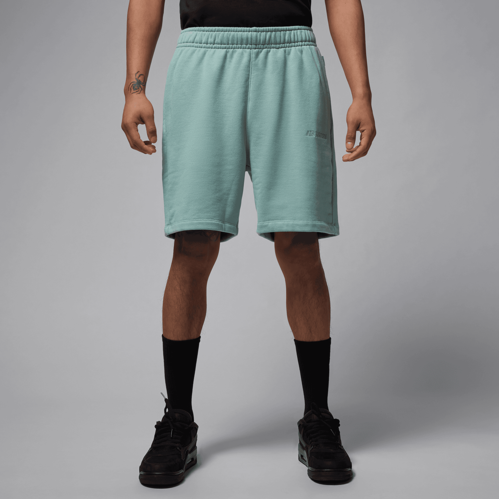 AIR JORDAN WORDMARK MEN'S FLEECE SHORTS