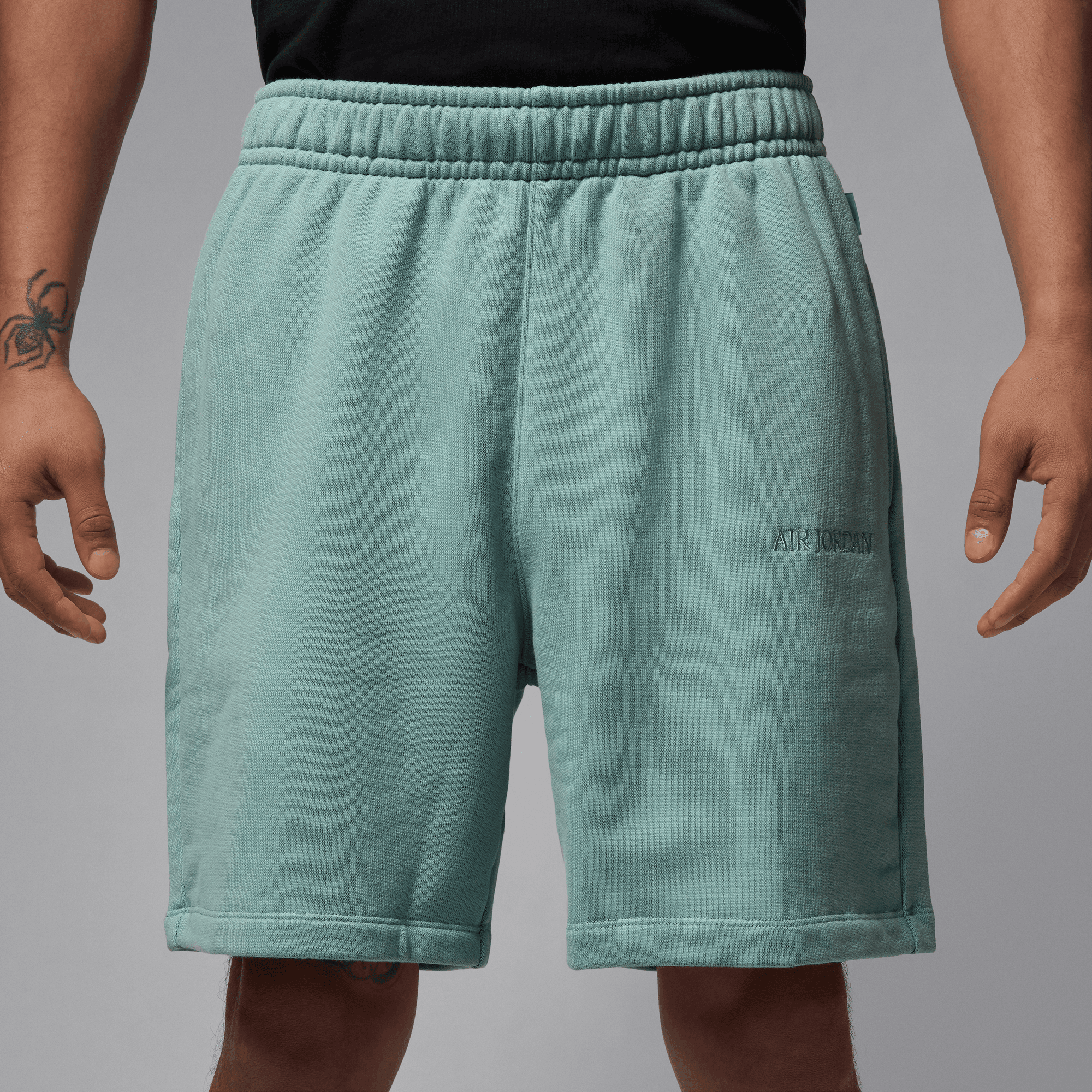 AIR JORDAN WORDMARK MEN'S FLEECE SHORTS