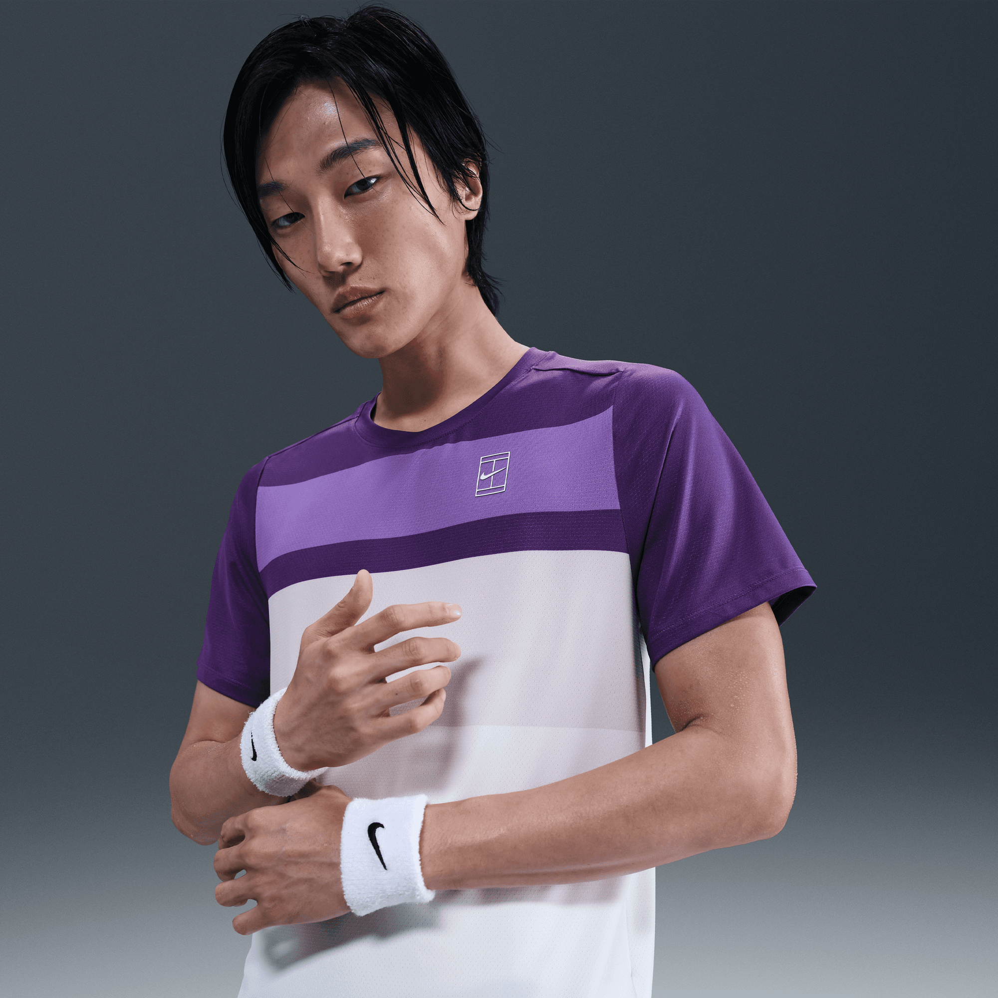 NIKECOURT ADVANTAGE MEN'S TENNIS TOP
