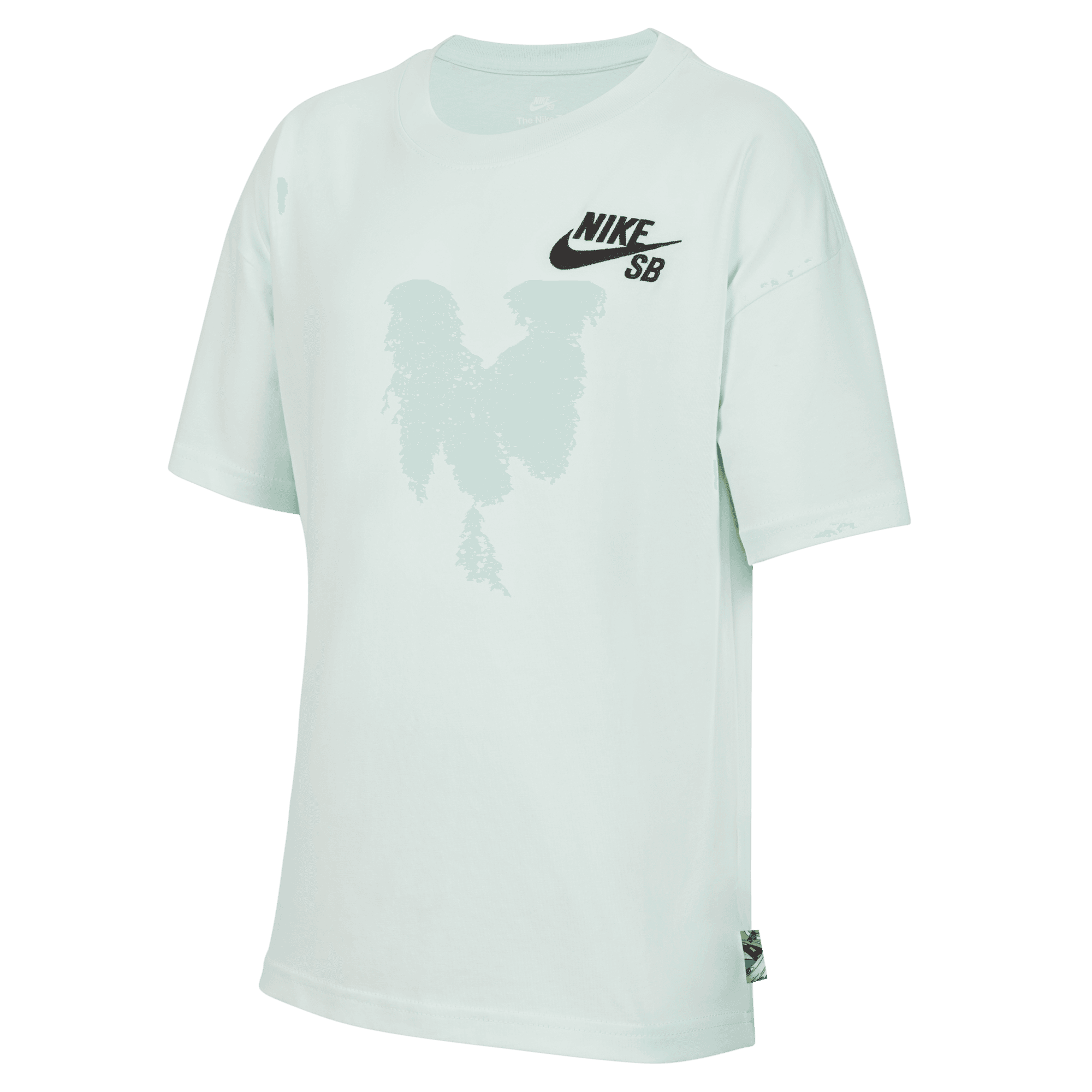 NIKE SB BIG KIDS' SKATE T-SHIRT