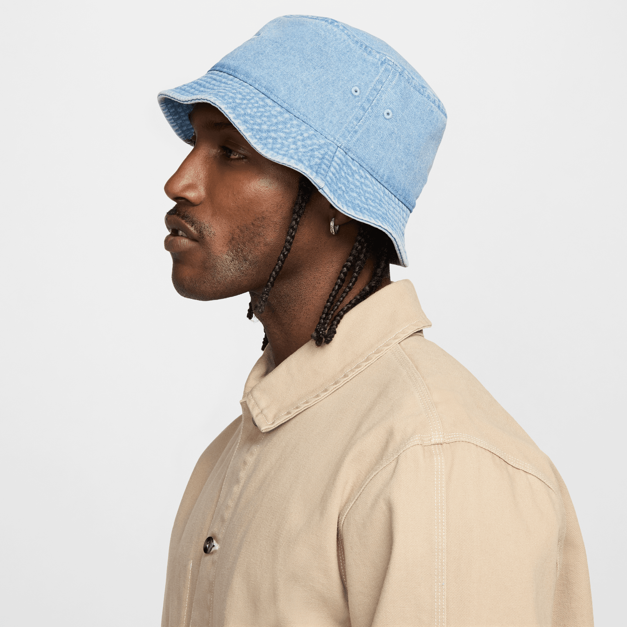 NIKE APEX DENIM BUCKET HAT