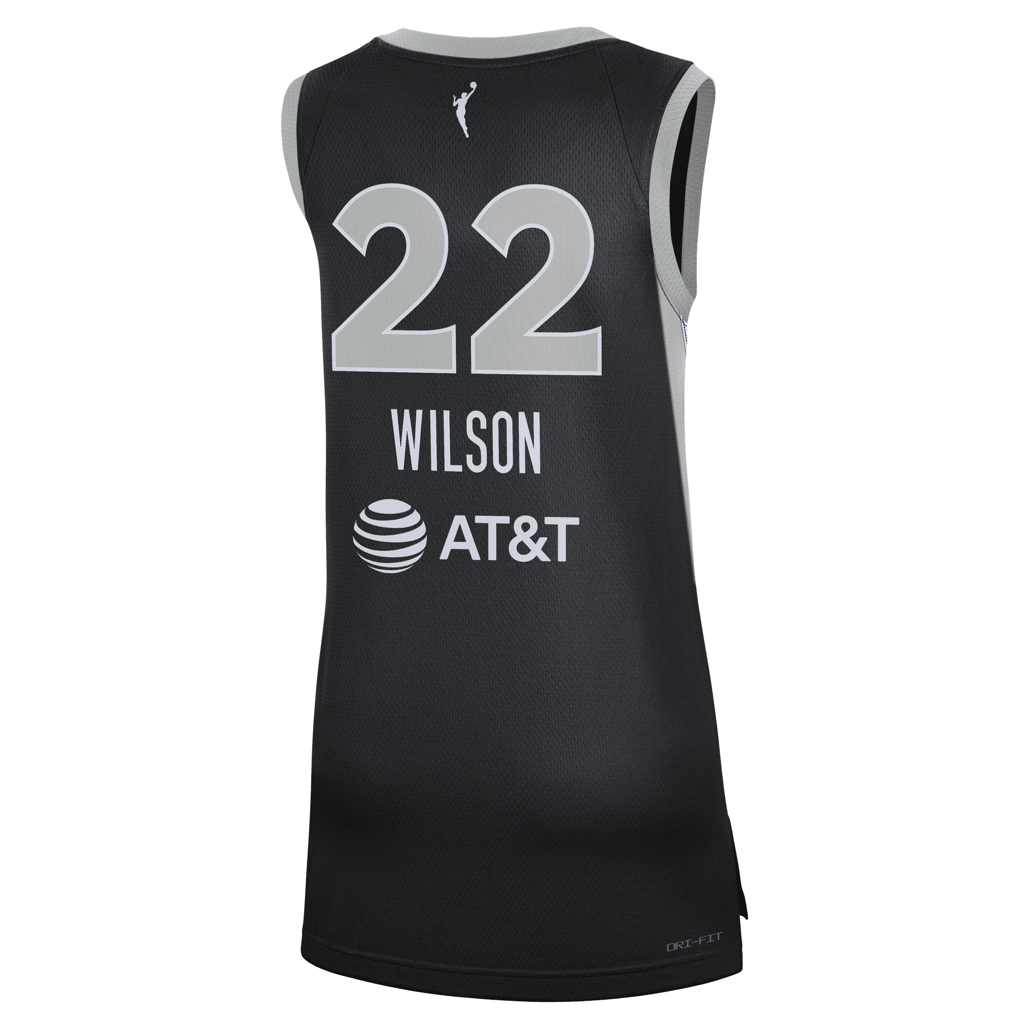 A' J A WILSON LAS VEGAS ACES 2023 NIKE DRI-FIT WNBA VICTORY JERSEY