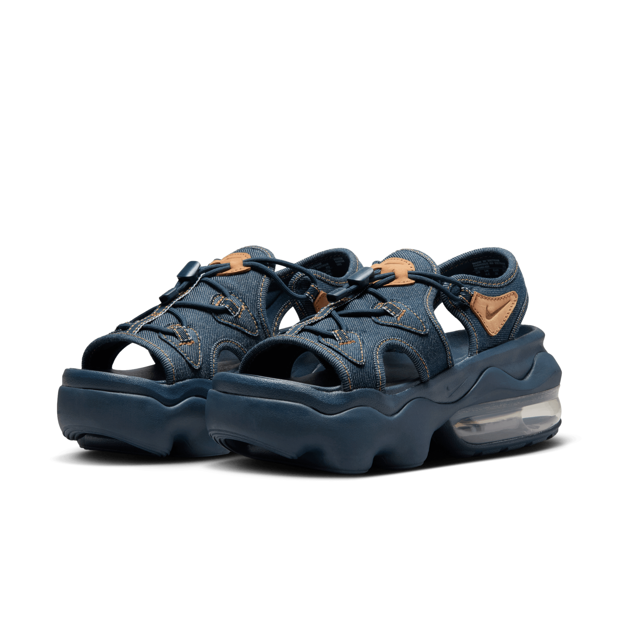 NIKE AIR MAX KOKO SE WOMEN S SANDALS ARMORY NAVY FLAX ARMORY NAVY Park Access