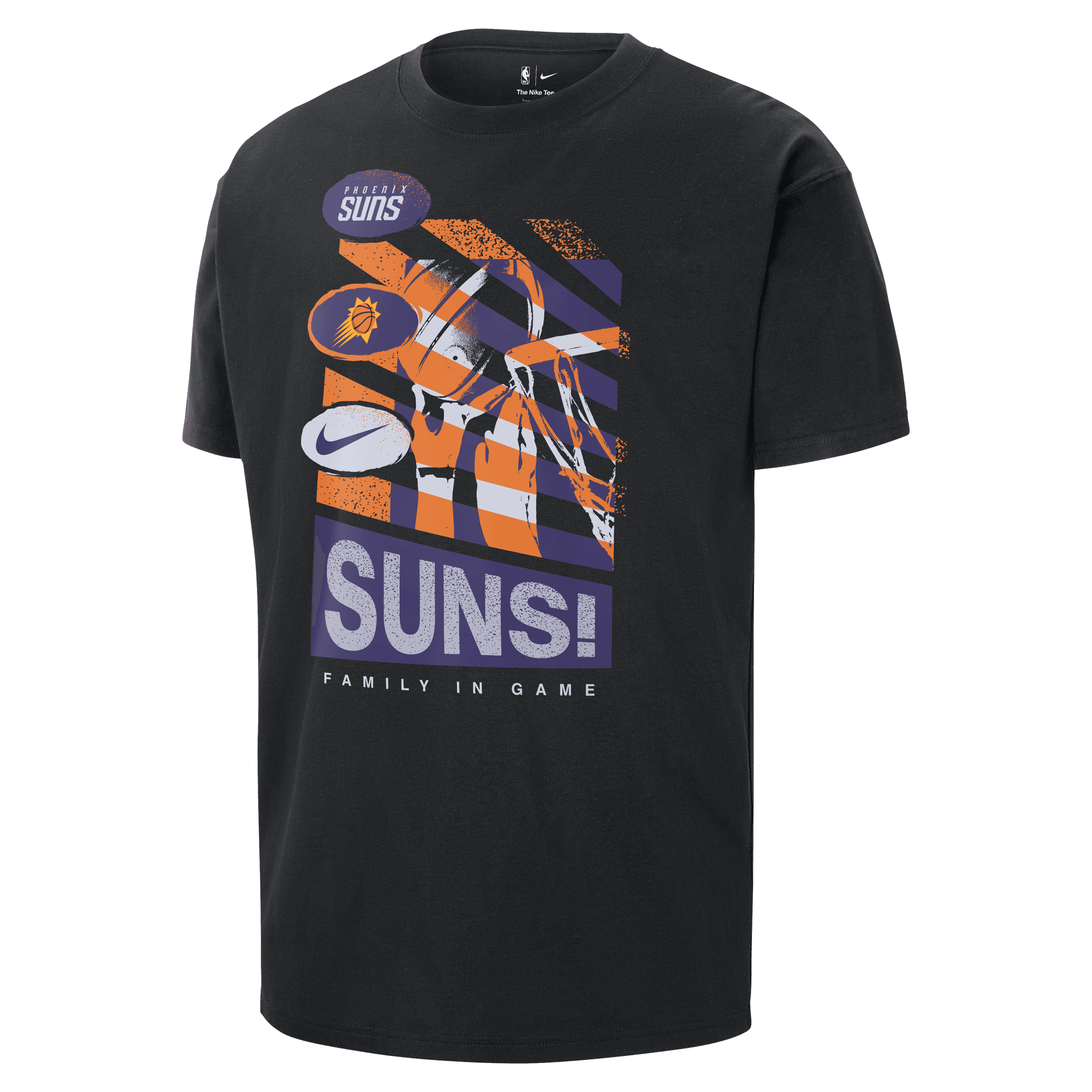 PHOENIX SUNS COURTSIDE MEN'S NIKE NBA T-SHIRT