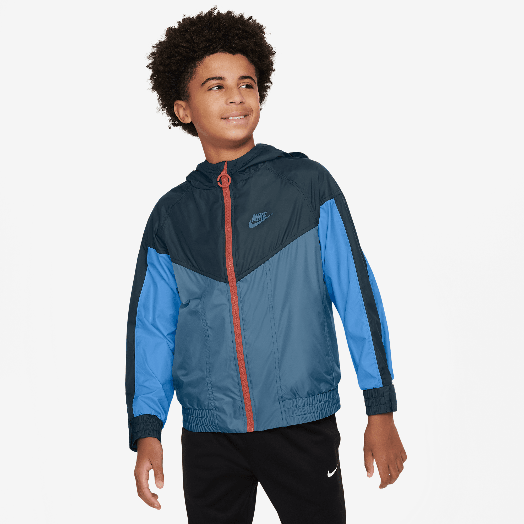 NIKE SPORTSWEAR WINDRUNNER EASYON BIG KIDS' REPEL JACKET