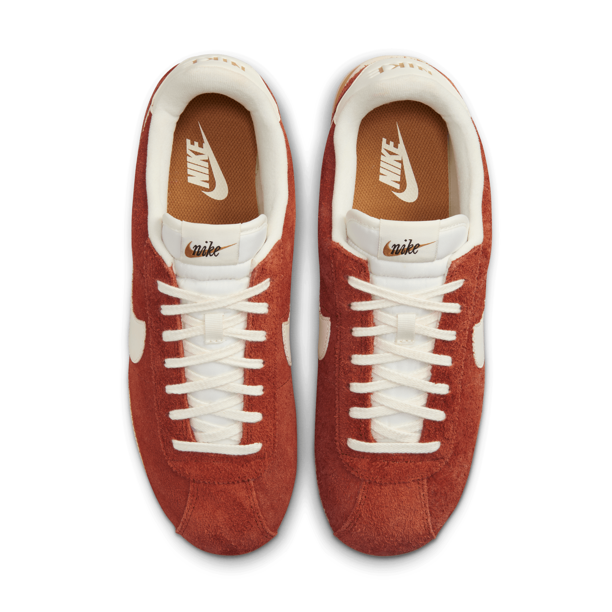 Nike cortez suede mens on sale