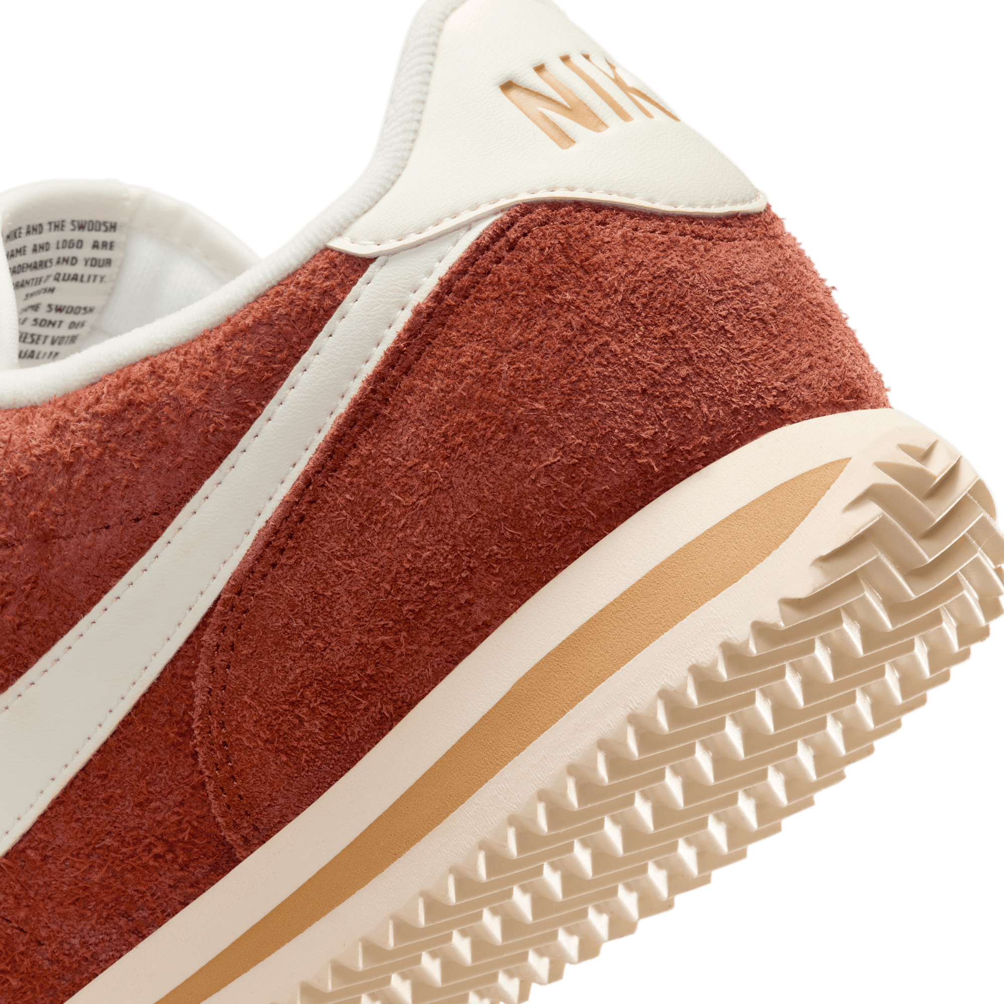 NIKE CORTEZ SE SUEDE MEN S SHOES DARK RUSSET SAIL FLAX MUSLIN Park Access