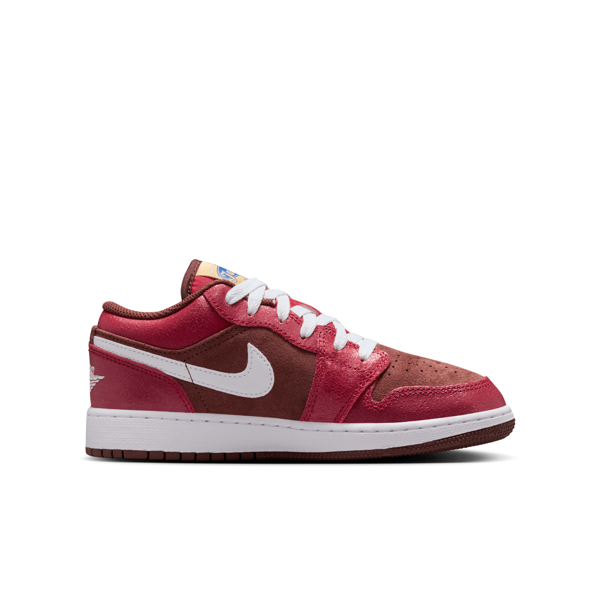 AIR JORDAN 1 LOW SE BIG KIDS' SHOES