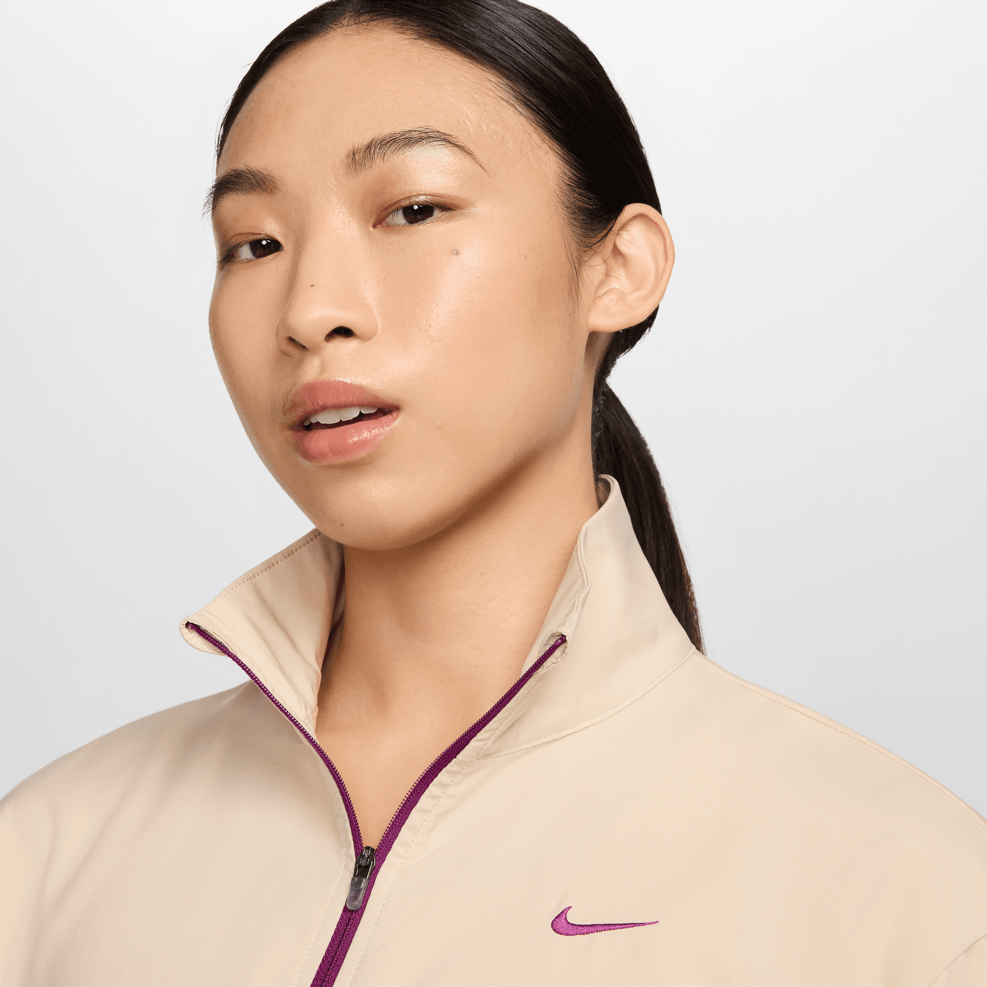 NIKE ONE WOMEN'S DRI-FIT LOOSE JACKET