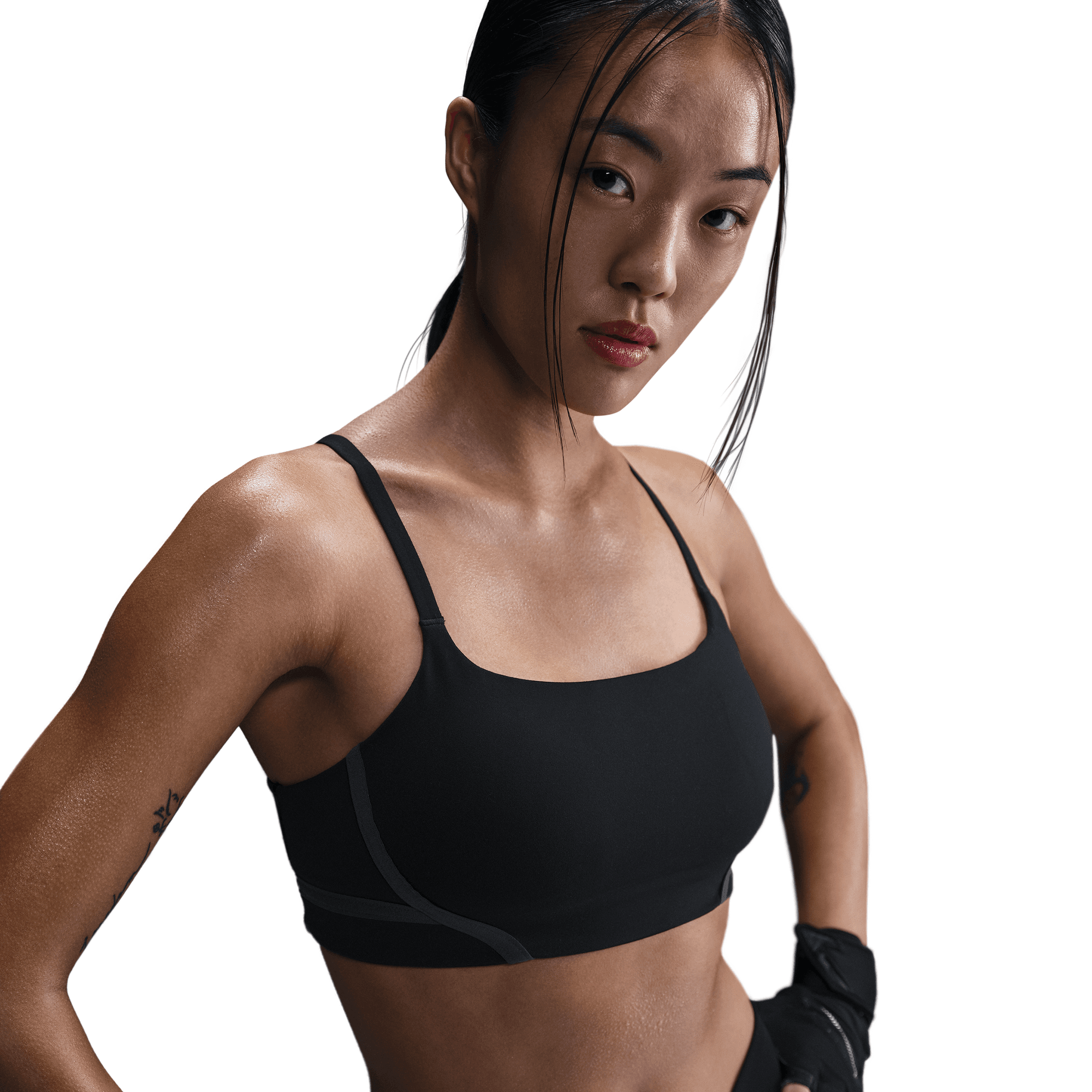 NIKE ONE CONVERTIBLE WOMEN'S LIGHT-SUPPORT LIGHTLY LINED SPORTS BRA