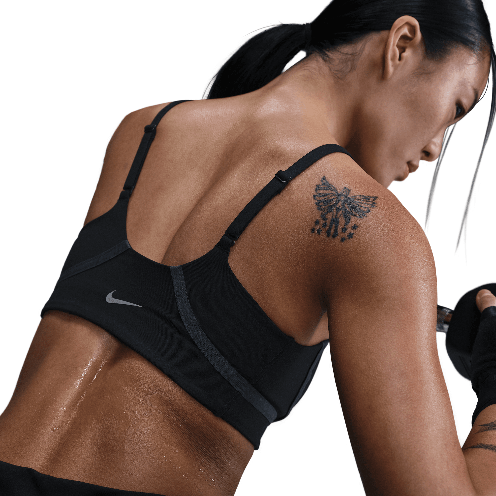 NIKE ONE CONVERTIBLE WOMEN'S LIGHT-SUPPORT LIGHTLY LINED SPORTS BRA