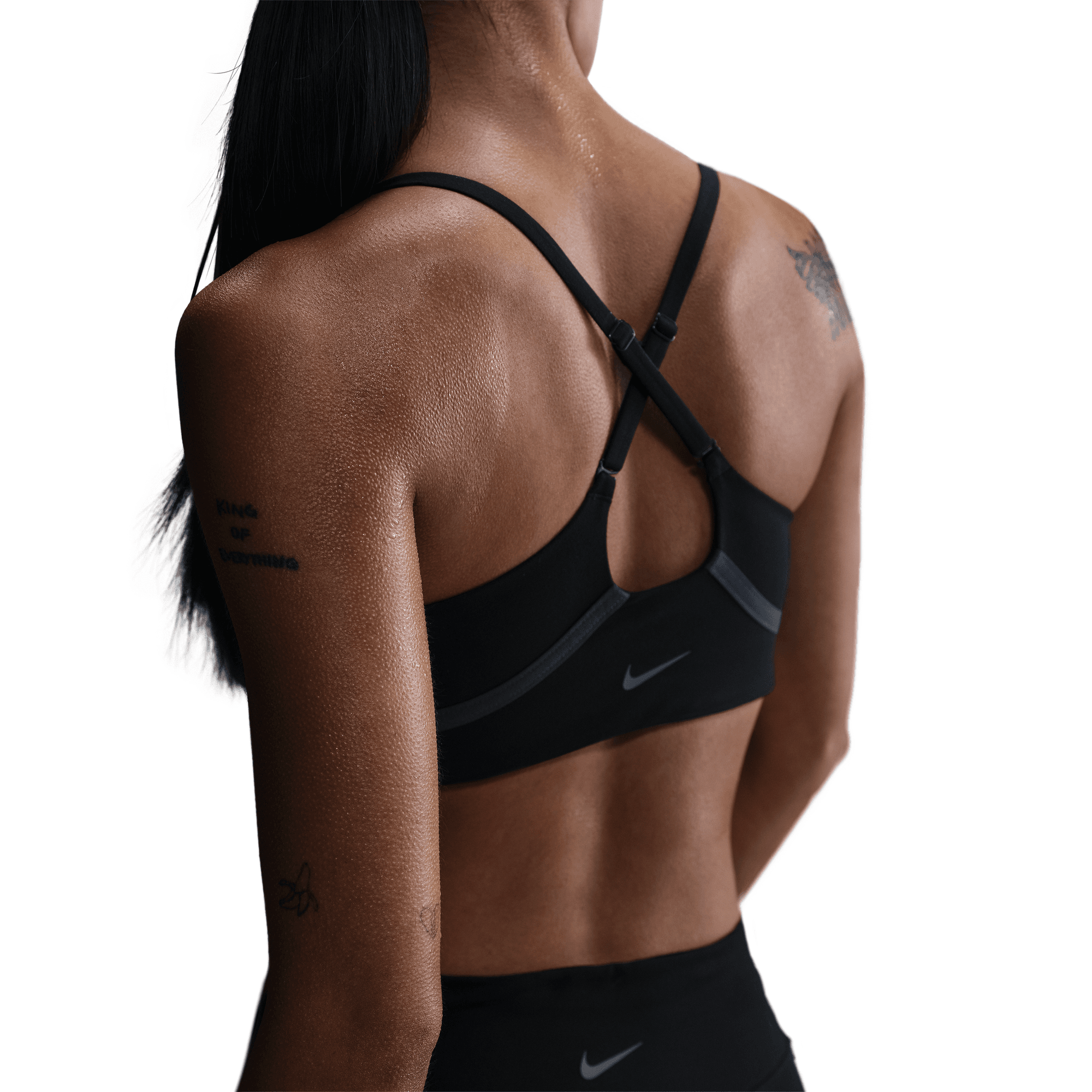 NIKE ONE CONVERTIBLE WOMEN'S LIGHT-SUPPORT LIGHTLY LINED SPORTS BRA
