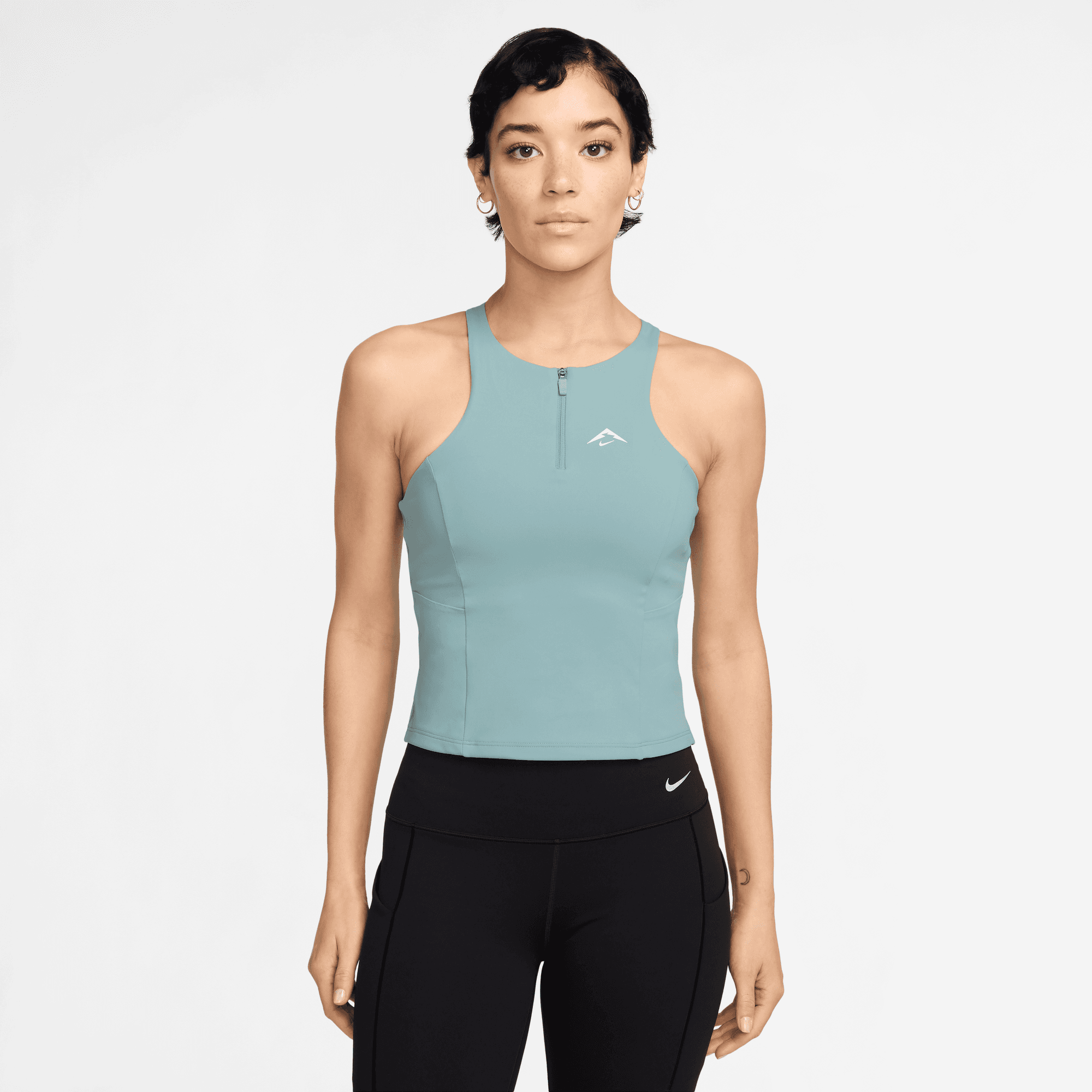 NIKE TRAIL WOMEN'S MEDIUM-SUPPORT PADDED SPORTS BRA TANK TOP