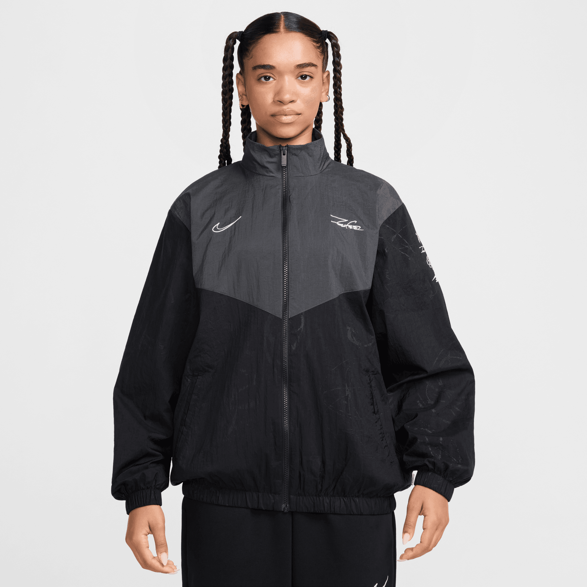 NIKE SPORTSWEAR BREAKING WINDRUNNER WOMEN'S JACKET