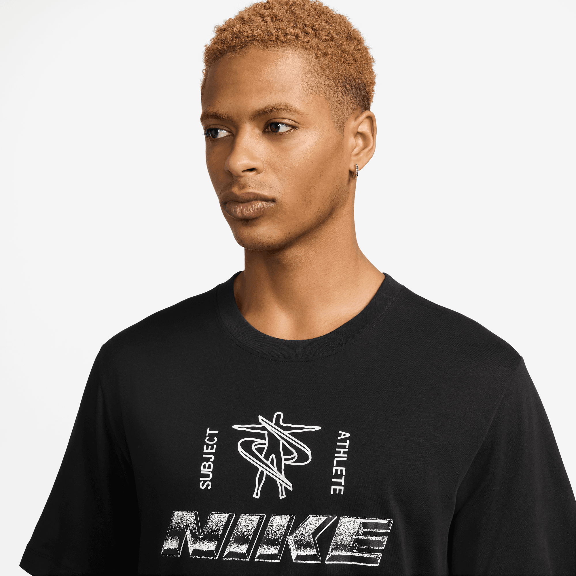 Nike mens park t shirt best sale