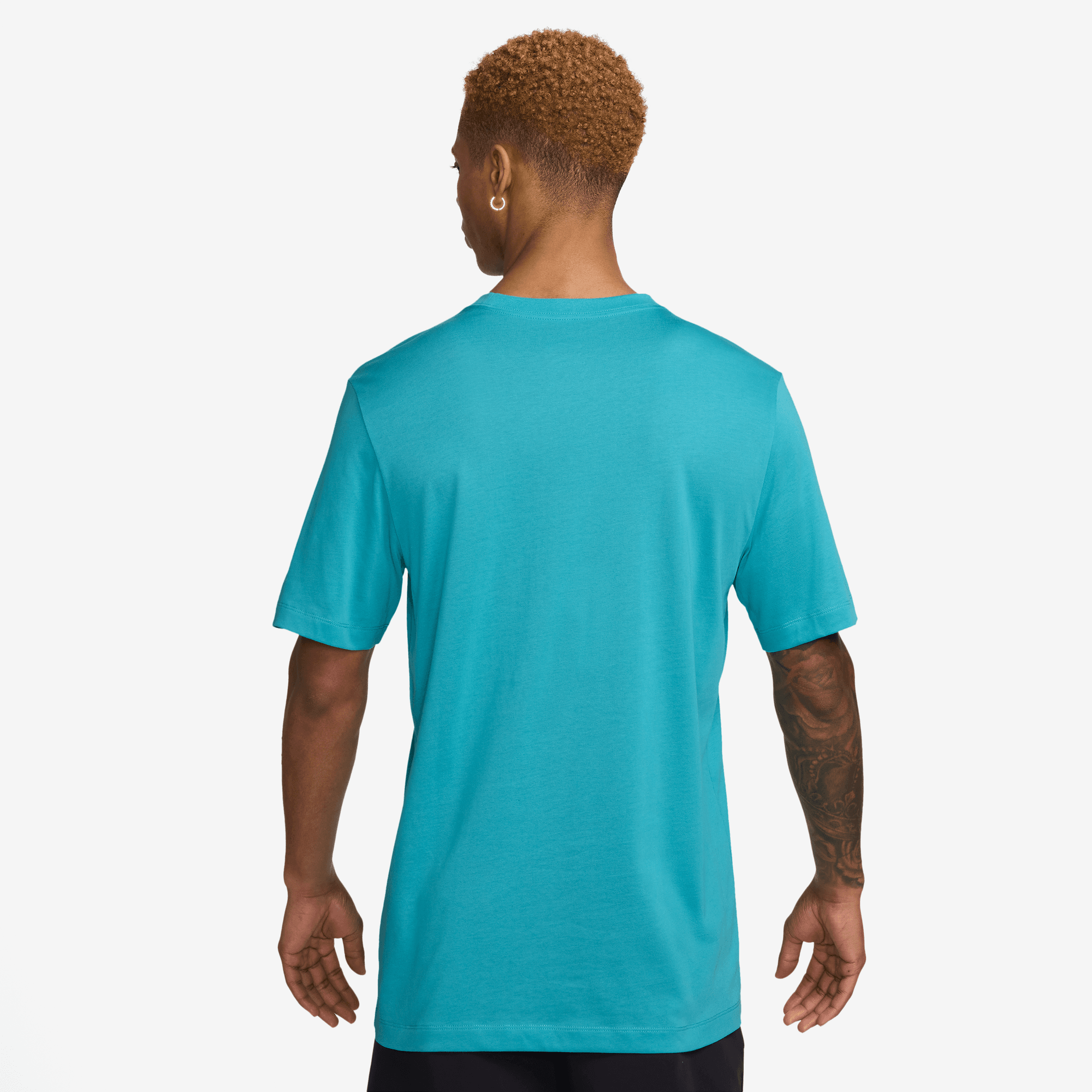 NIKE MEN'S DRI-FIT FITNESS T-SHIRT