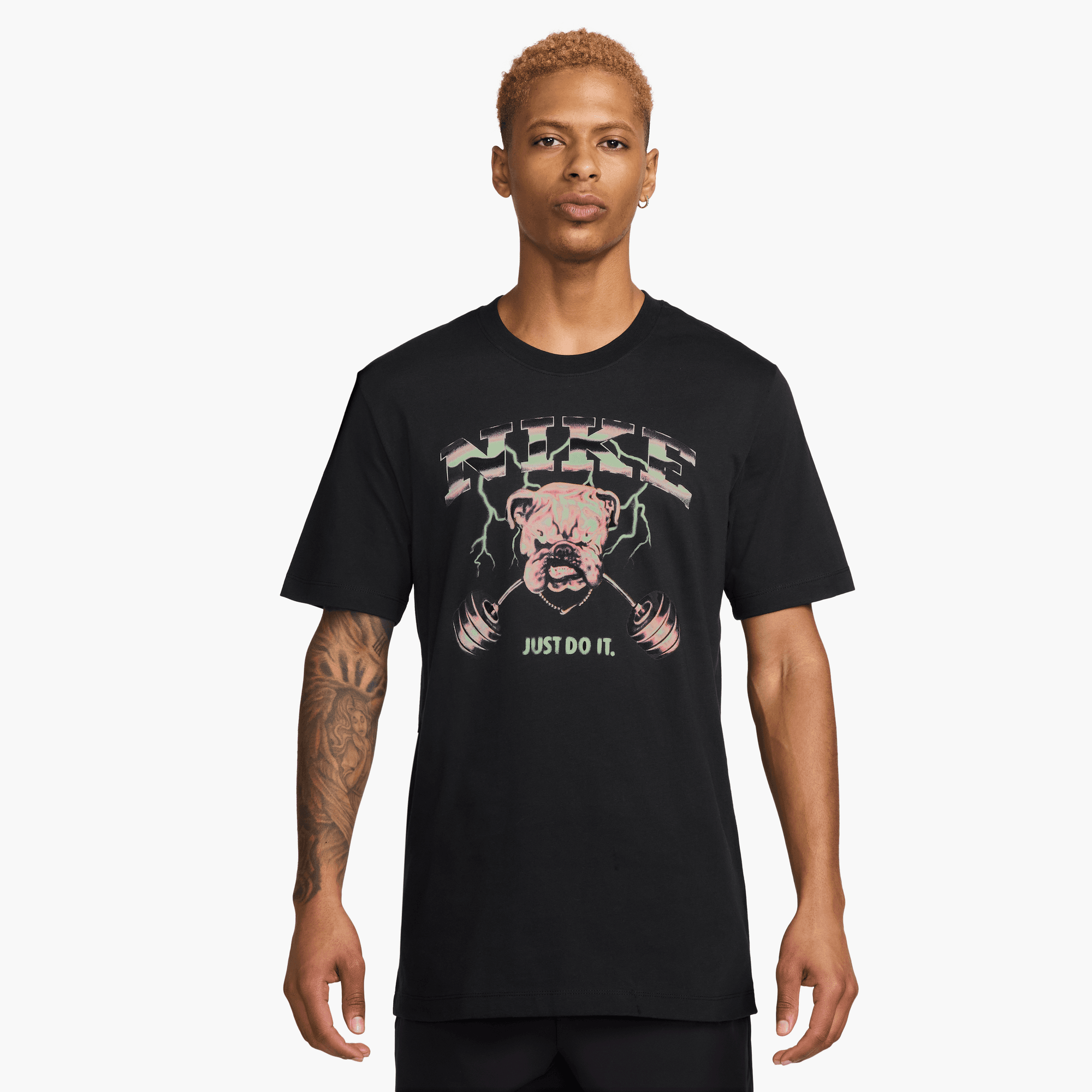 NIKE MEN'S FITNESS T-SHIRT