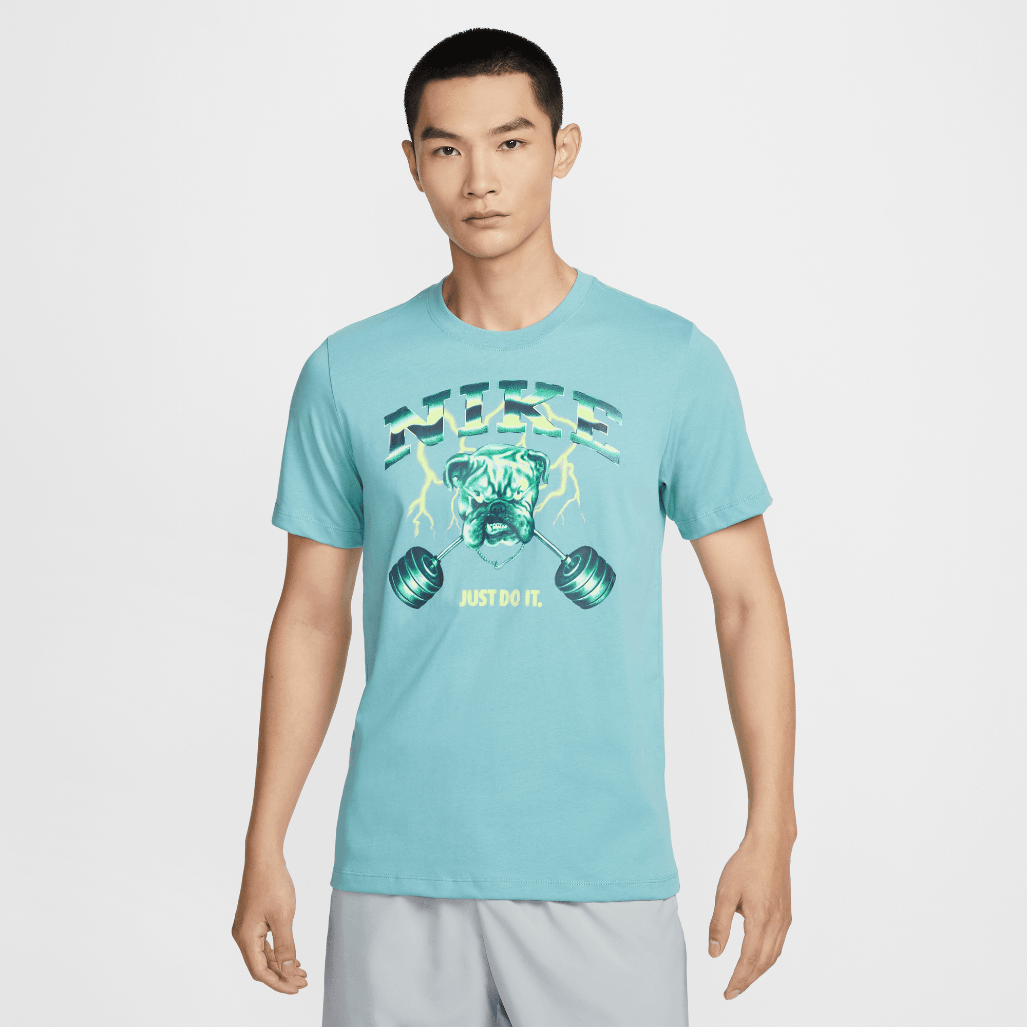 NIKE MEN'S FITNESS T-SHIRT