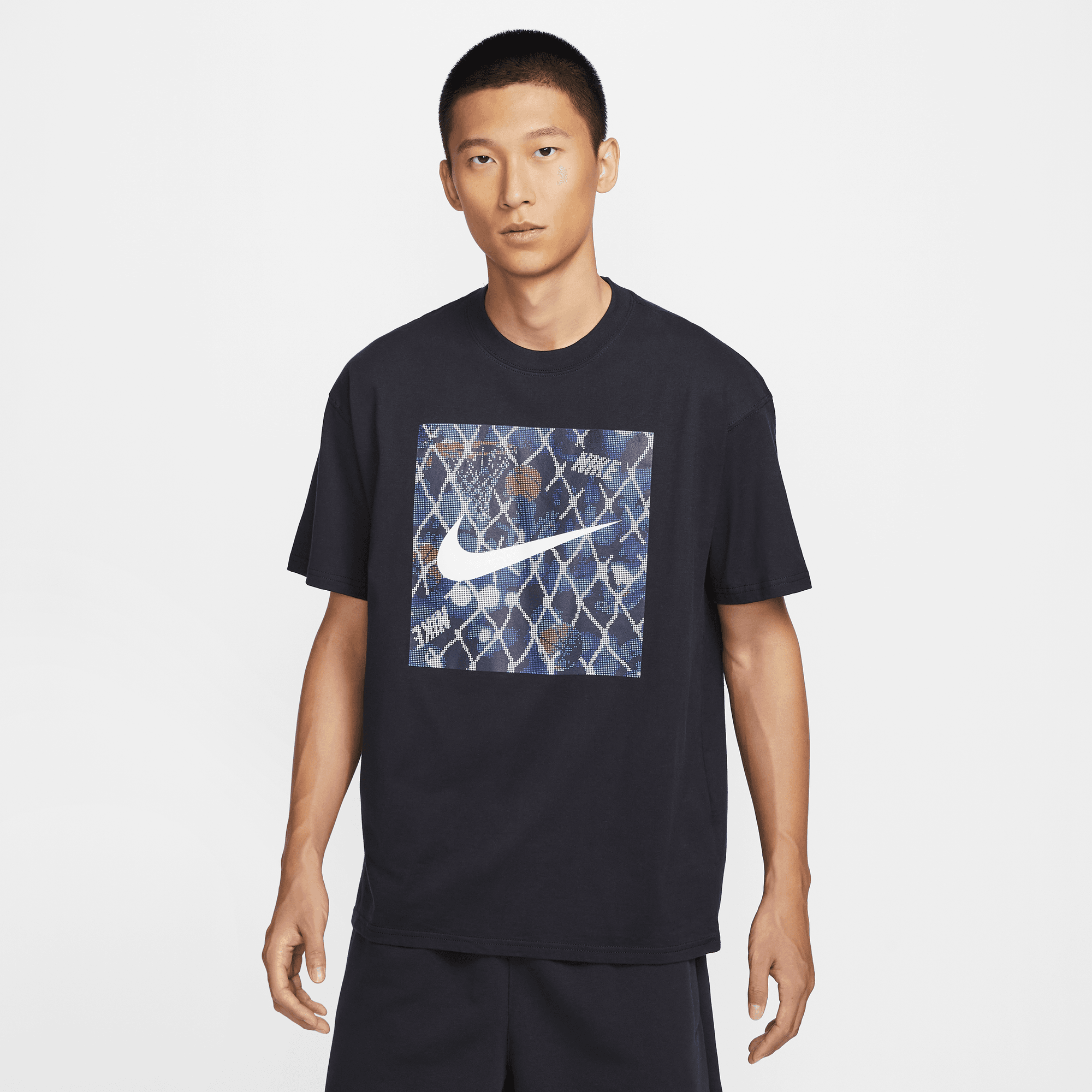 NIKE MEN'S MAX90 BASKETBALL T-SHIRT