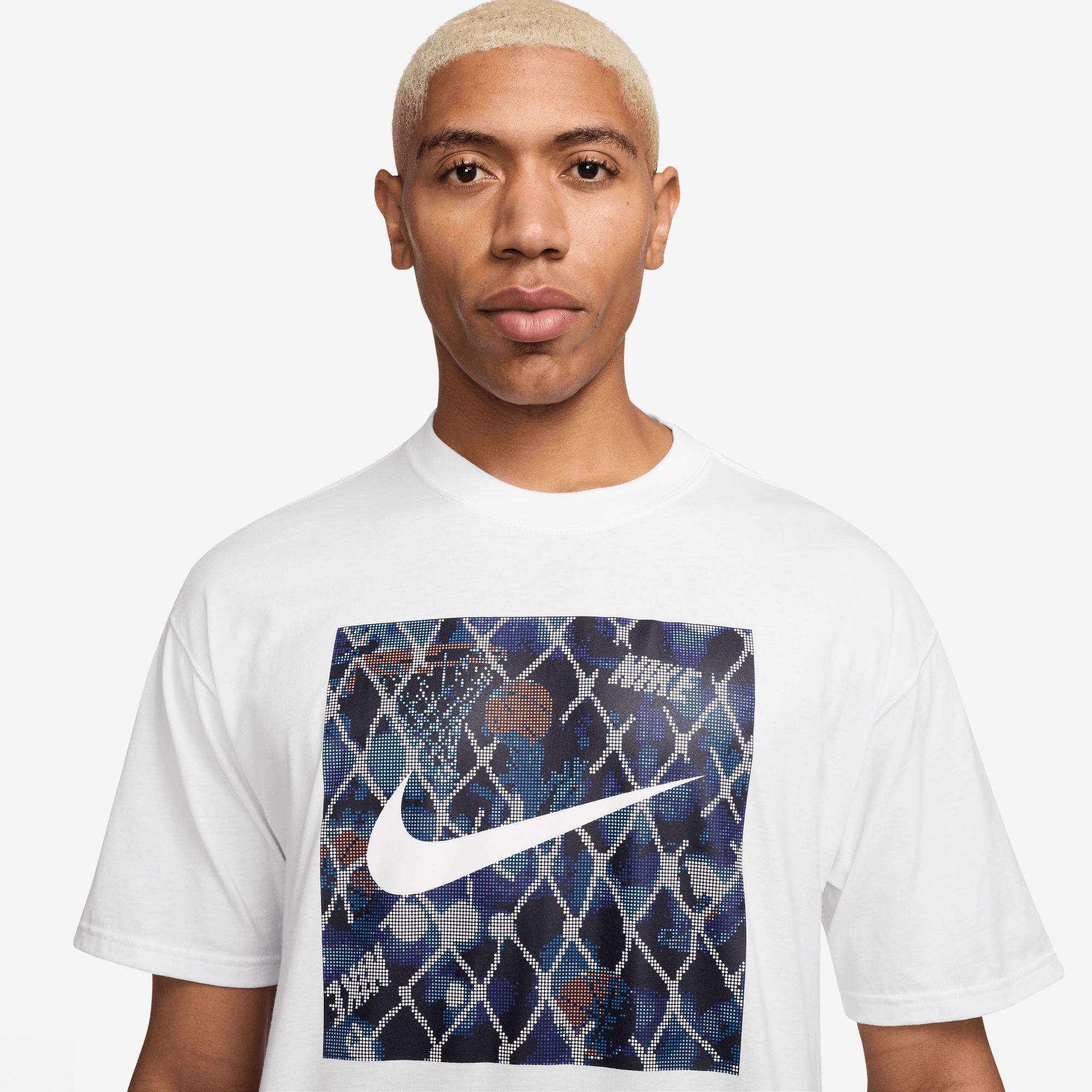 Nike galaxy shirt on sale