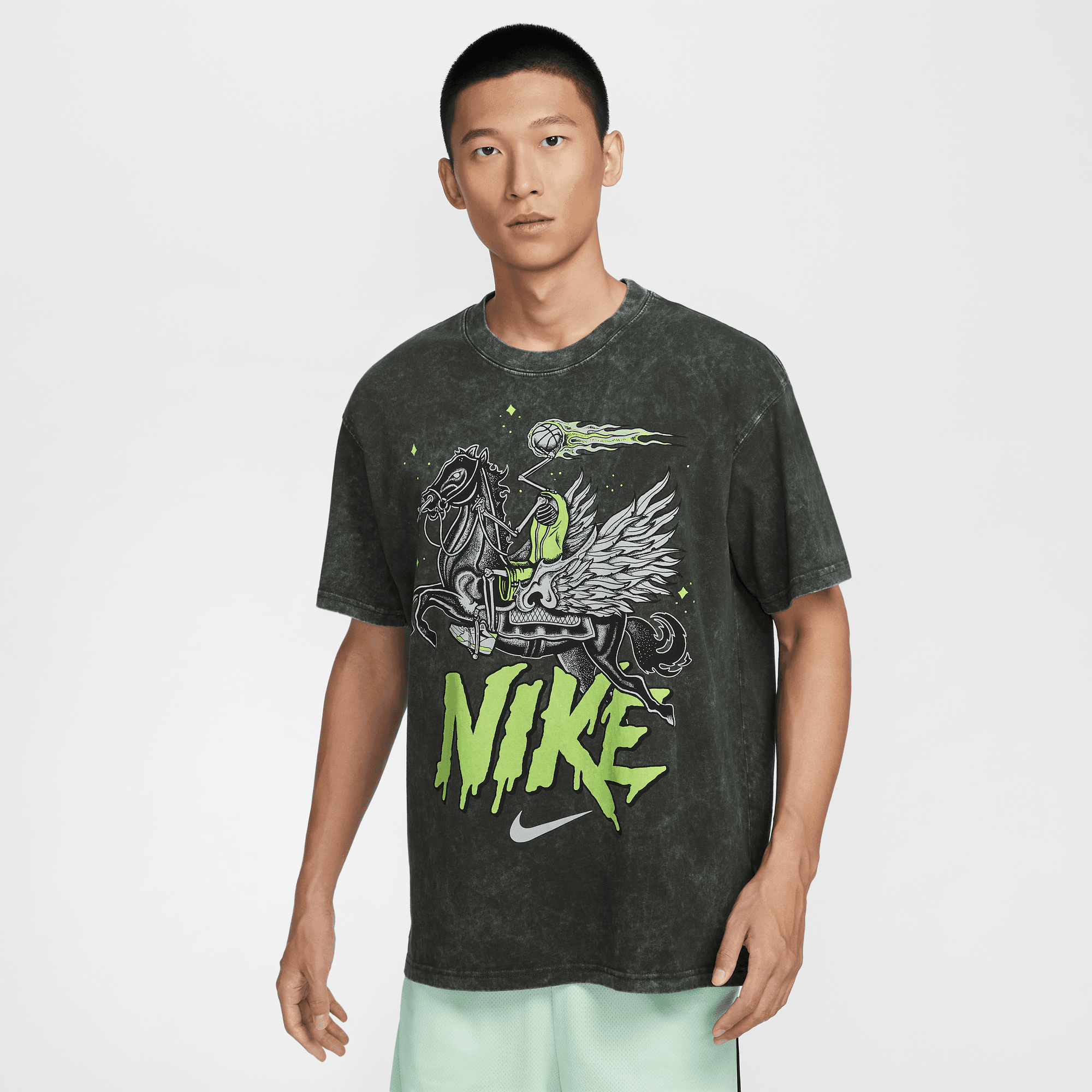 NIKE MEN'S MAX90 BASKETBALL T-SHIRT