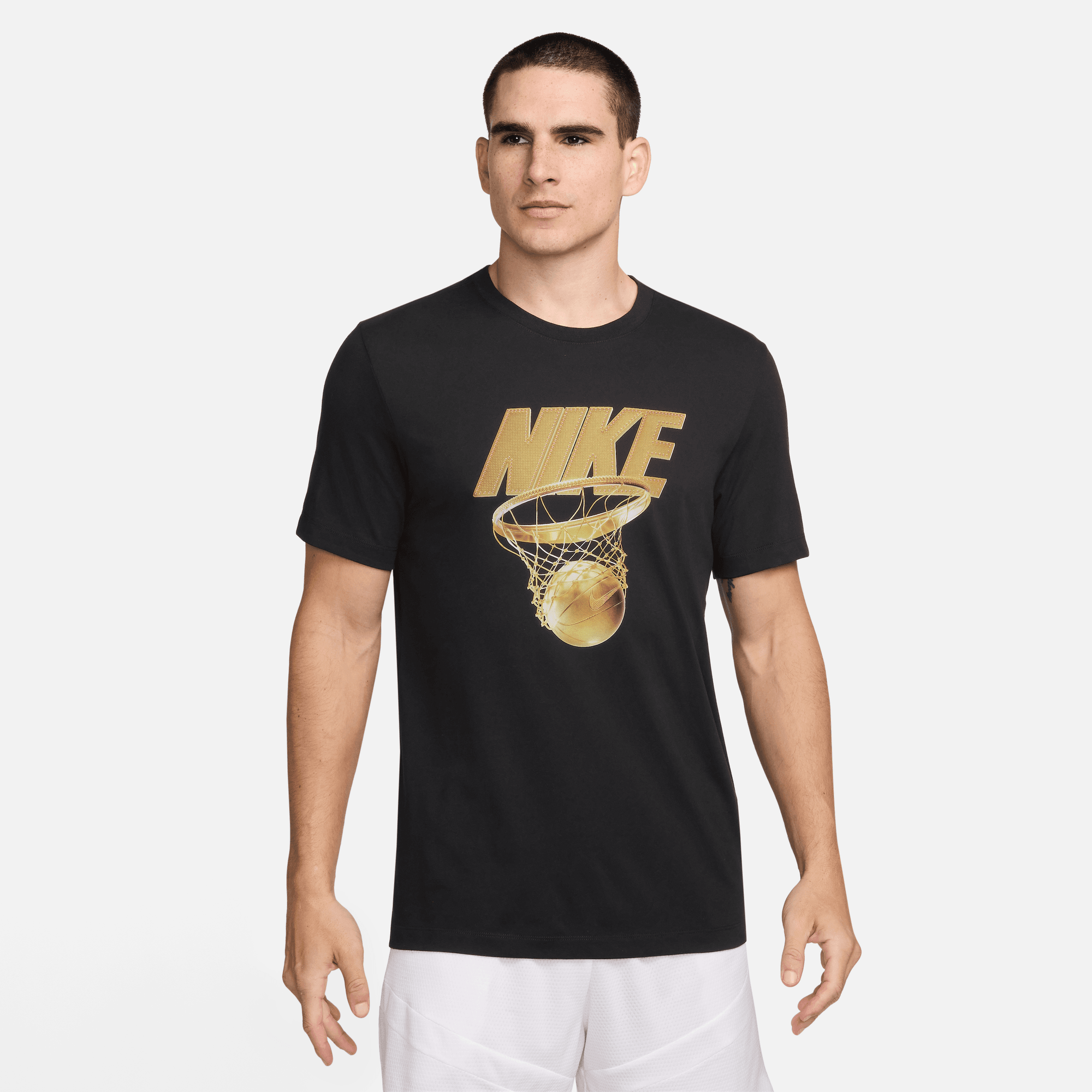 NIKE MEN'S DRI-FIT BASKETBALL T-SHIRT