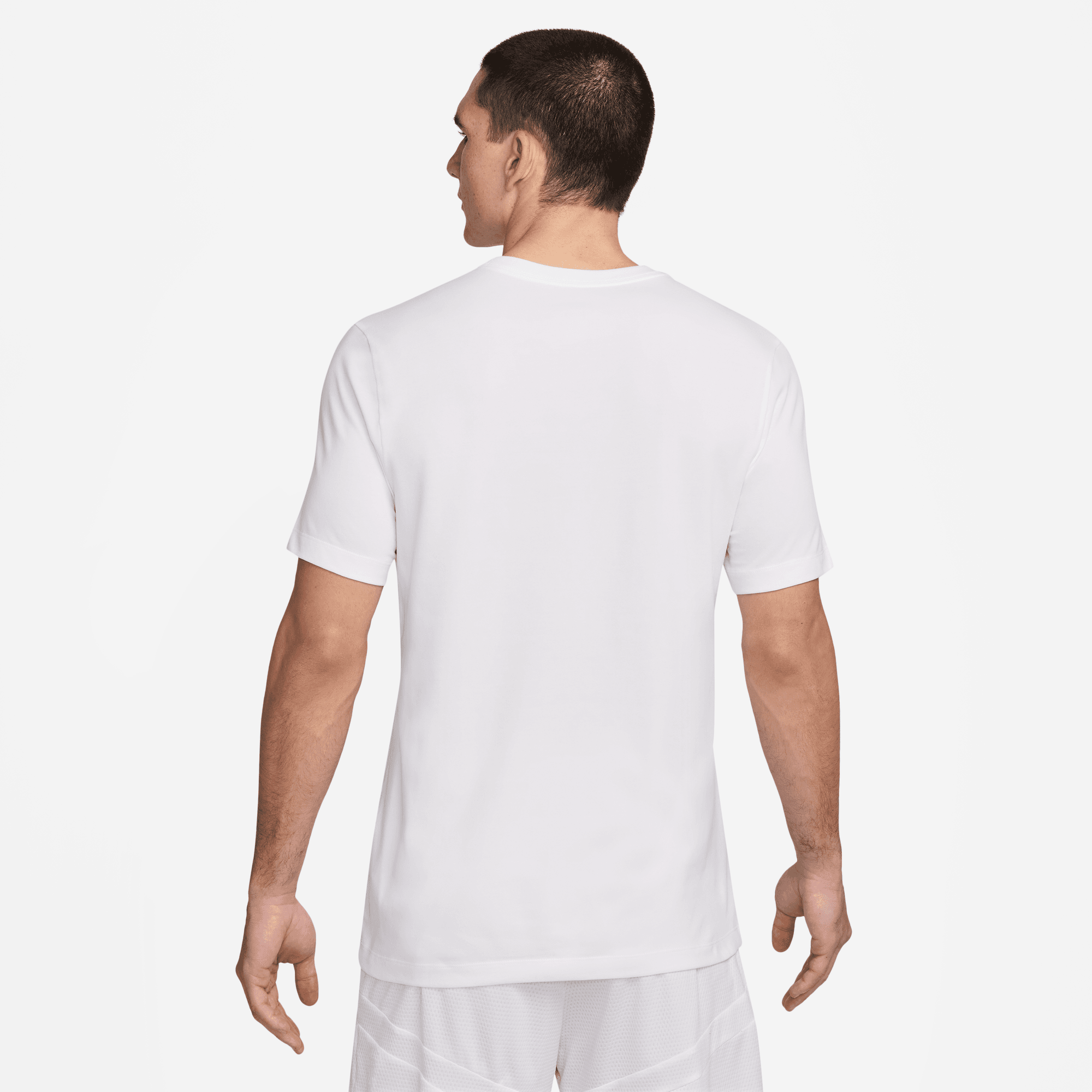 NIKE MEN'S DRI-FIT BASKETBALL T-SHIRT