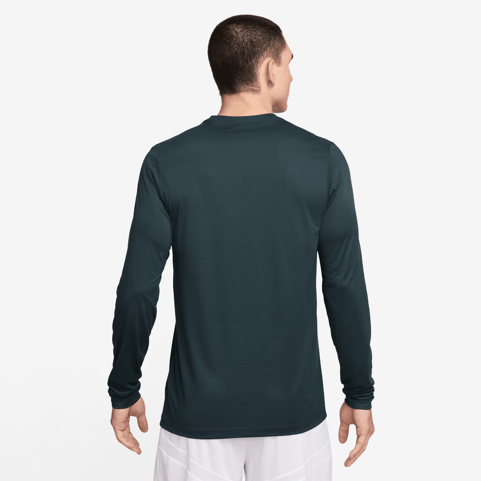 NIKE MEN'S DRI-FIT LONG-SLEEVE BASKETBALL T-SHIRT