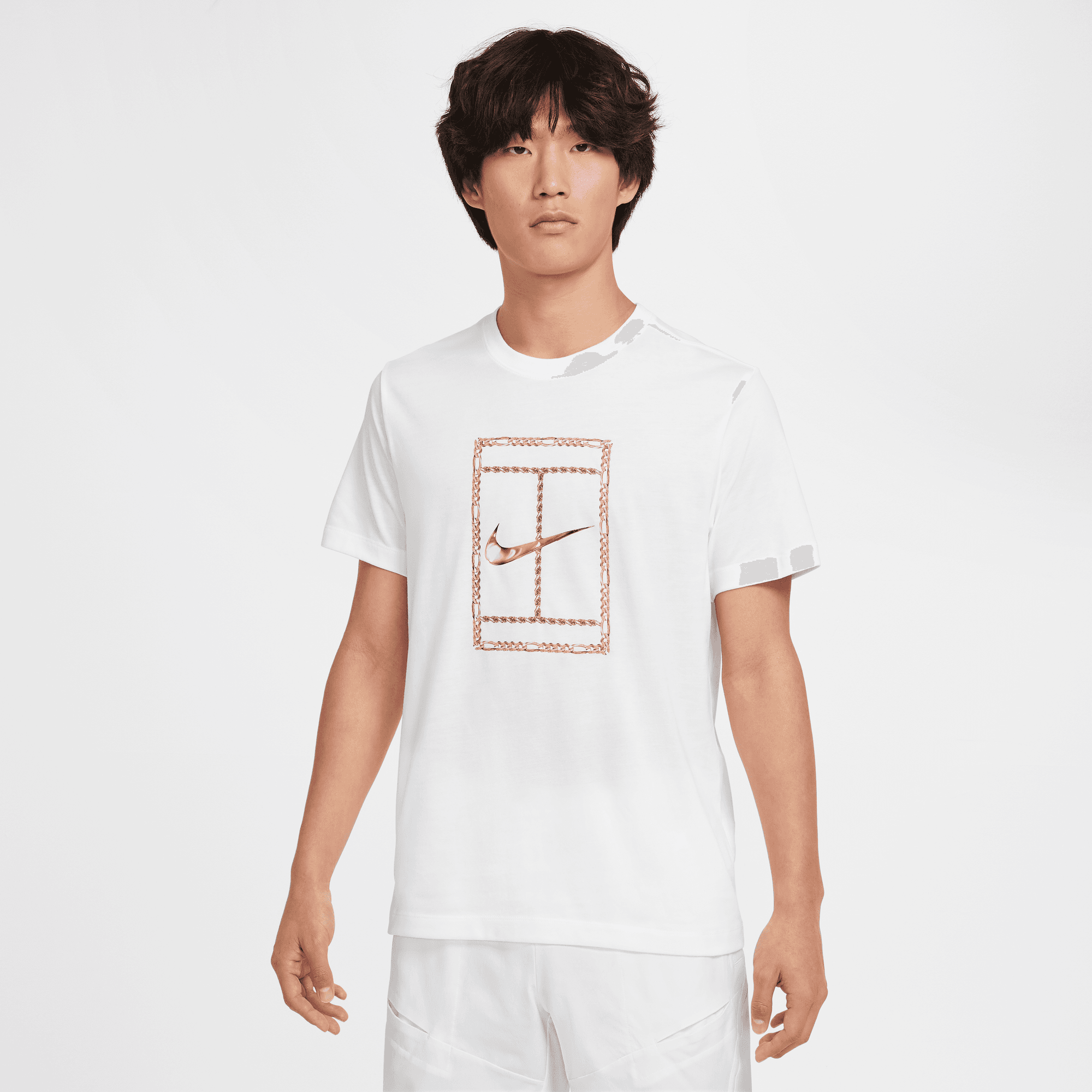 NIKE COURT MEN'S DRI-FIT TENNIS T-SHIRT