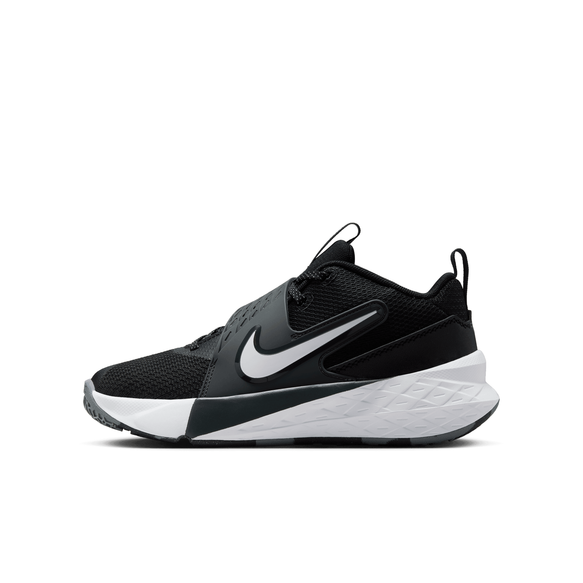 NIKE TEAM HUSTLE D 12 BIG KIDS' BASKETBALL SHOES