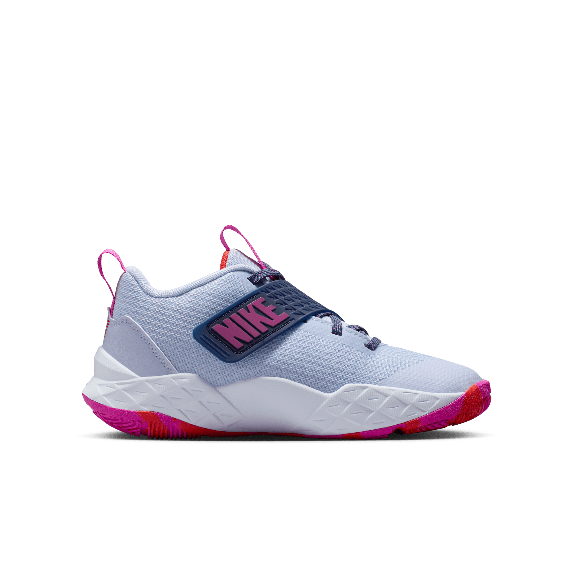 NIKE TEAM HUSTLE D 12 BIG KIDS' BASKETBALL SHOES