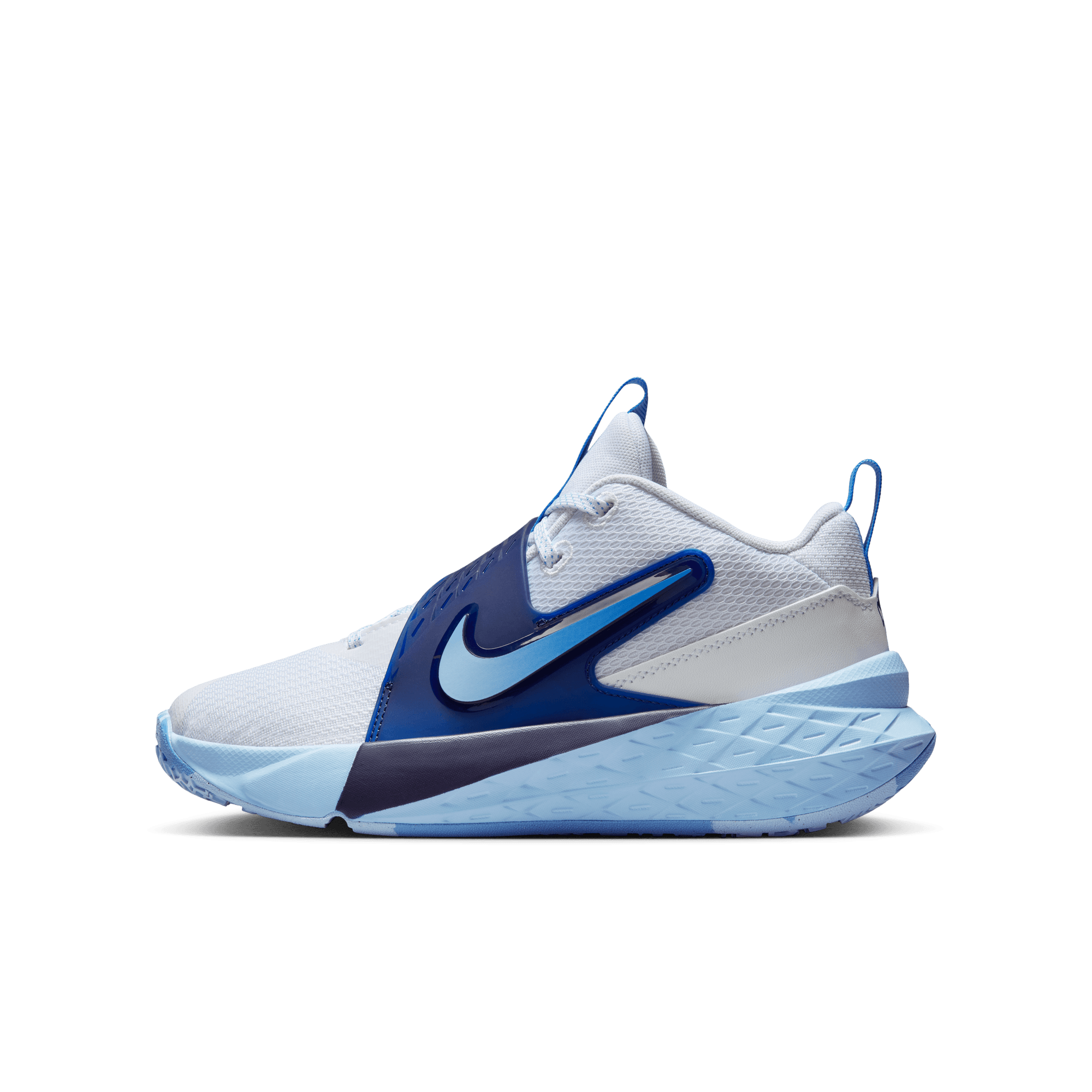 NIKE TEAM HUSTLE D 12 BIG KIDS' BASKETBALL SHOES