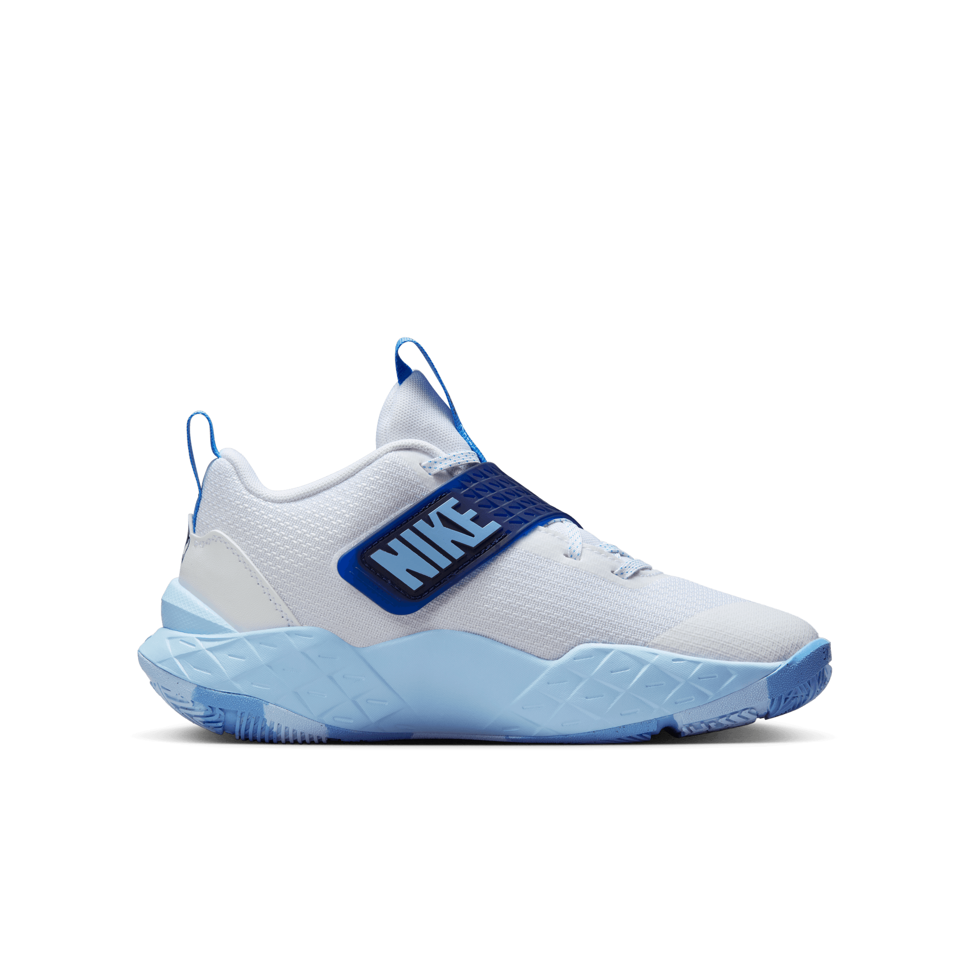 NIKE TEAM HUSTLE D 12 BIG KIDS' BASKETBALL SHOES