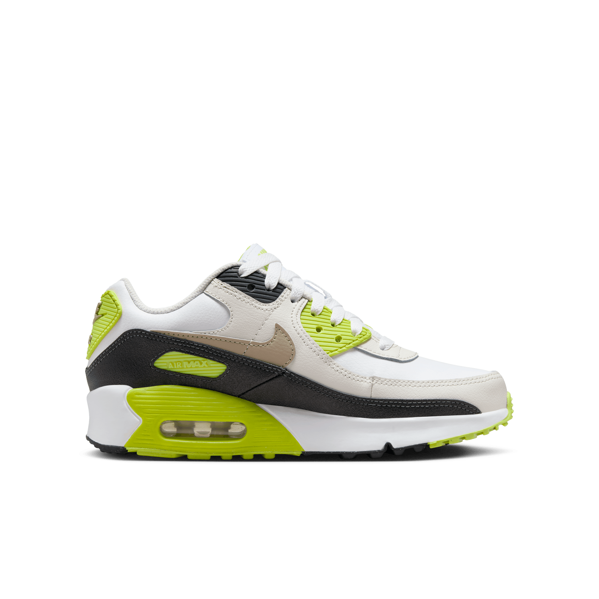 NIKE AIR MAX 90 BIG KIDS' SHOES