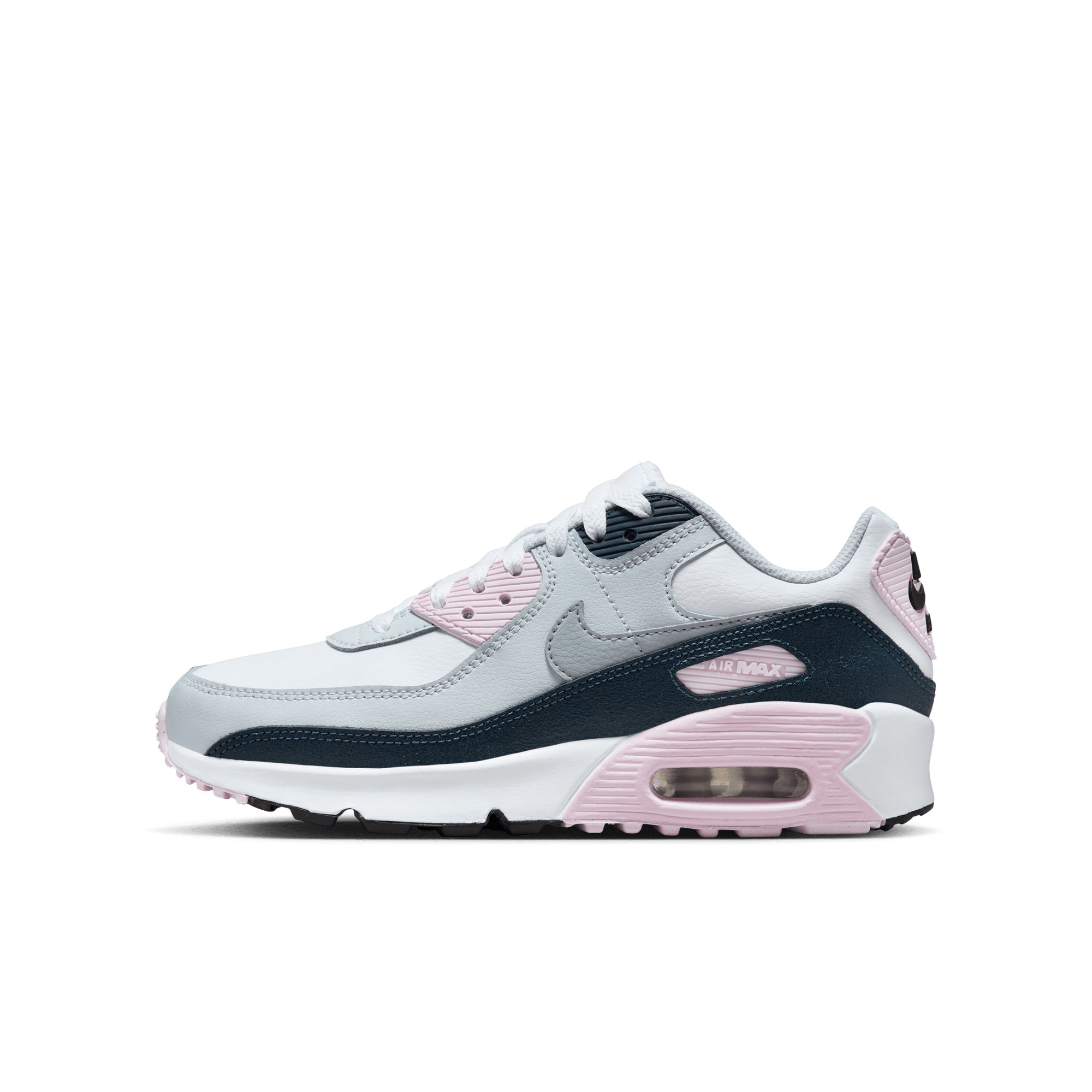 NIKE AIR MAX 90 BIG KIDS' SHOES