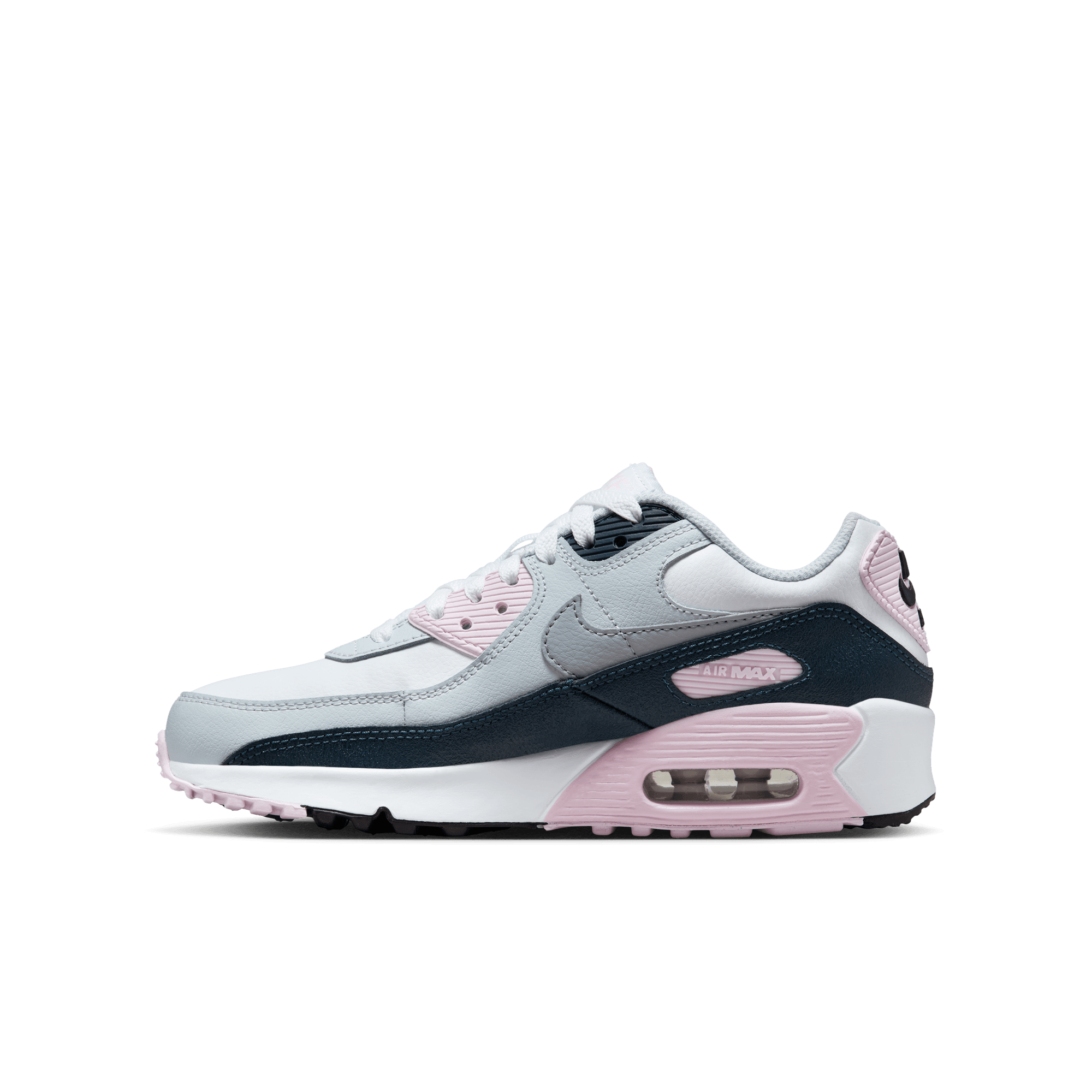 Air max 90 kids pink sales