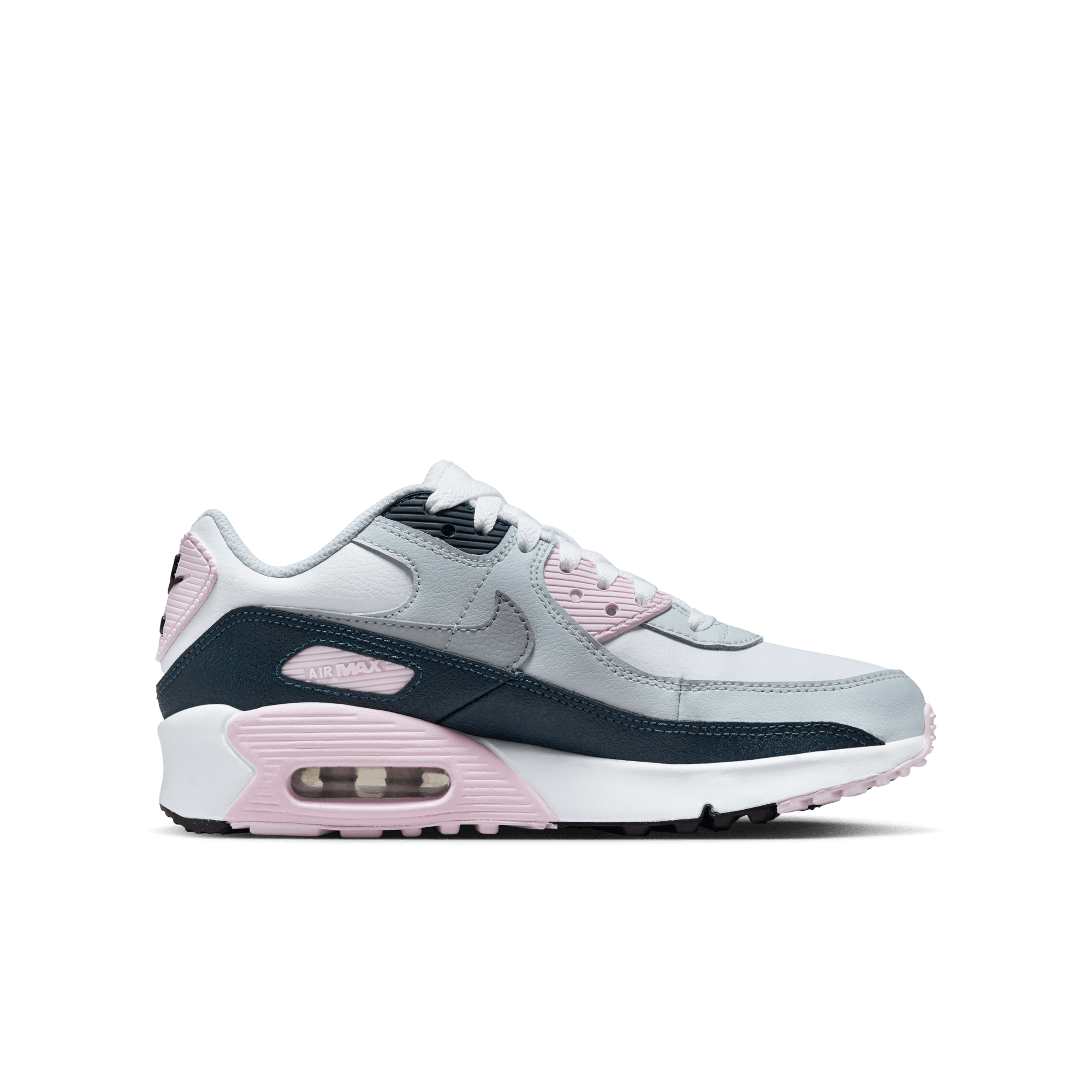 NIKE AIR MAX 90 BIG KIDS SHOES