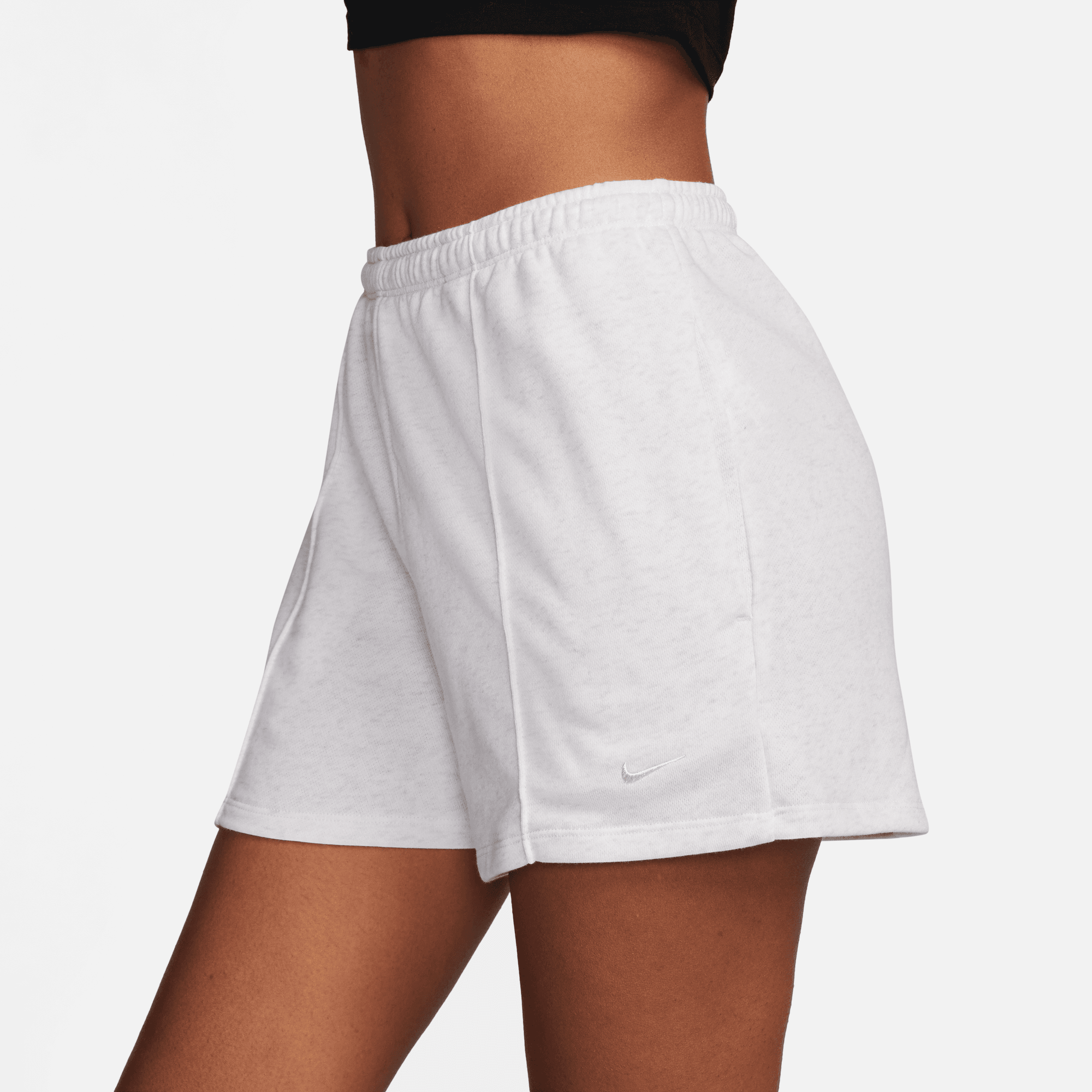 NIKE SPORTSWEAR CHILL TERRY WOMEN'S MID-RISE 4" FRENCH TERRY SHORTS