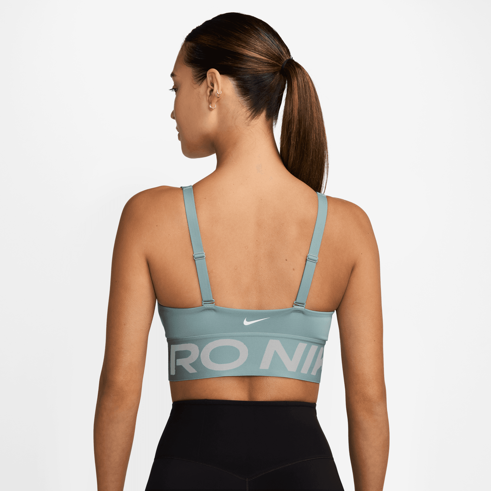 NIKE PRO INDY PLUNGE WOMEN'S MEDIUM-SUPPORT PADDED SPORTS BRA