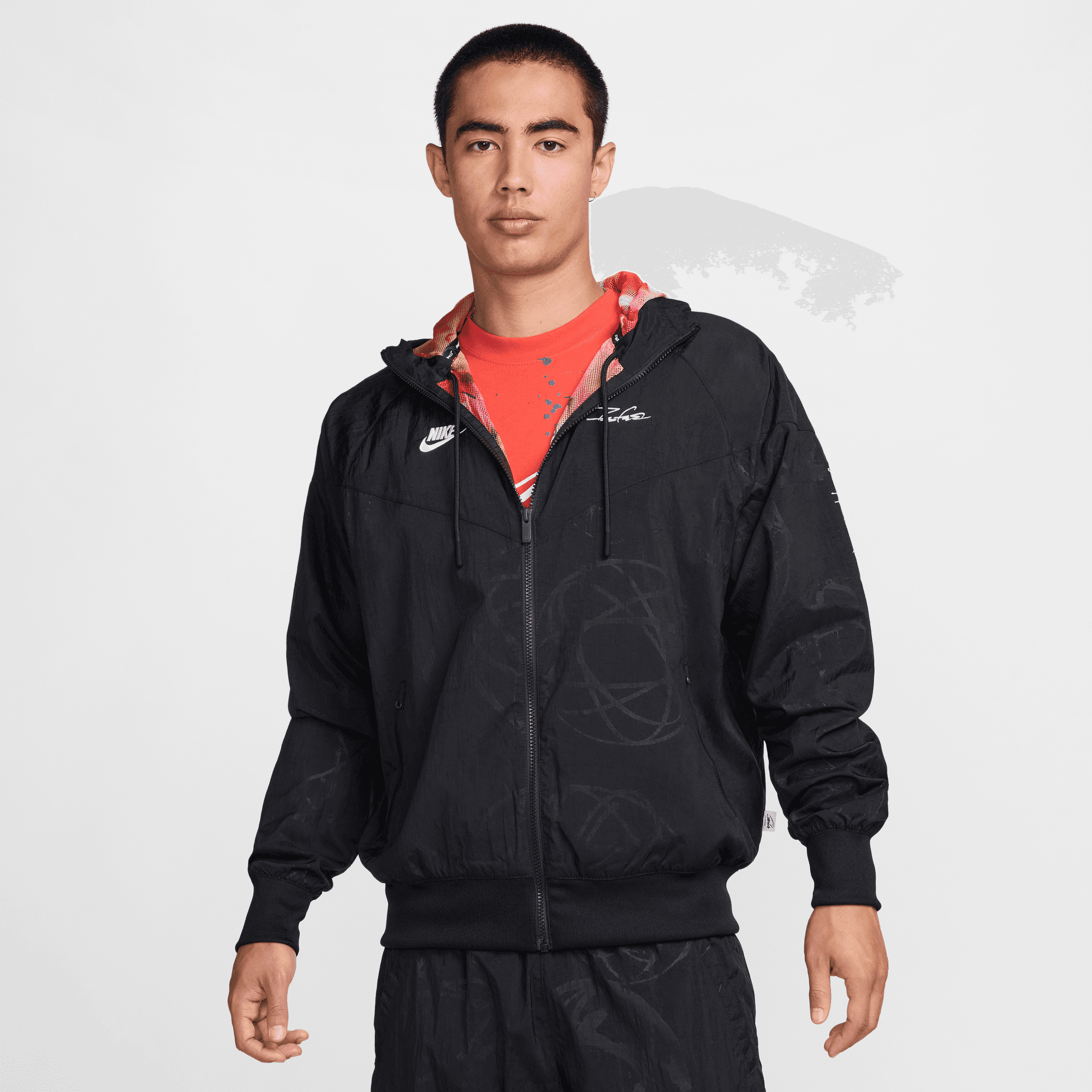 AS MEN'S NSW BREAKING LND WIND RUNNER JACKET