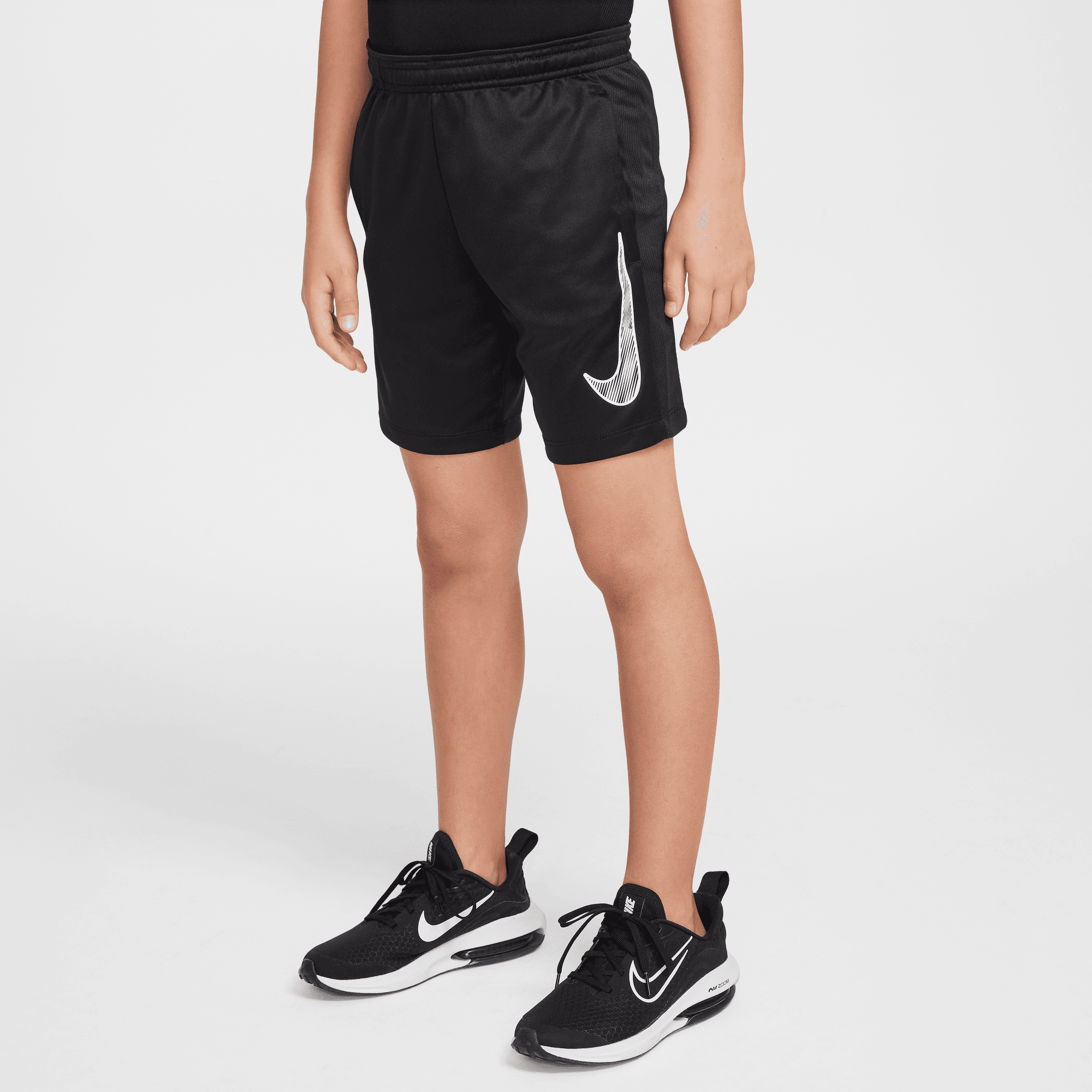 NIKE TROPHY23 BIG KIDS' DRI-FIT SHORTS