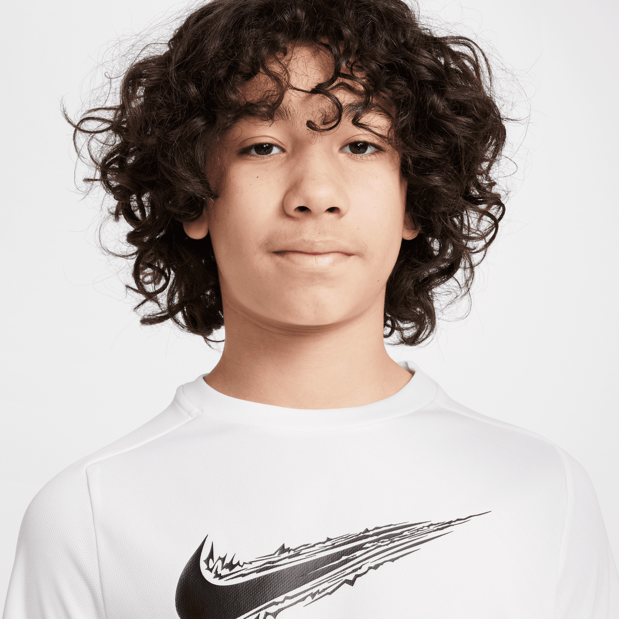 NIKE MULTI BIG KIDS' (BOYS') DRI-FIT SHORT-SLEEVE TOP