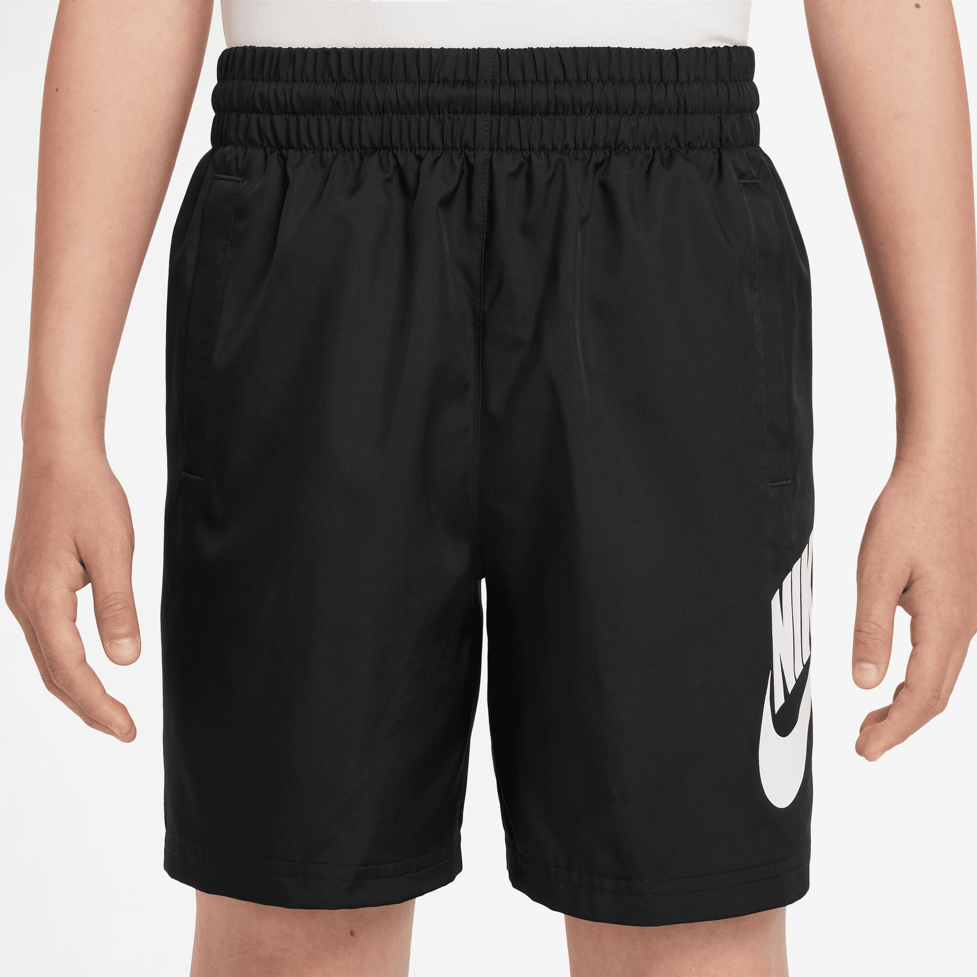 NIKE LFS CLUB BIG KIDS' 6" WOVEN SHORTS