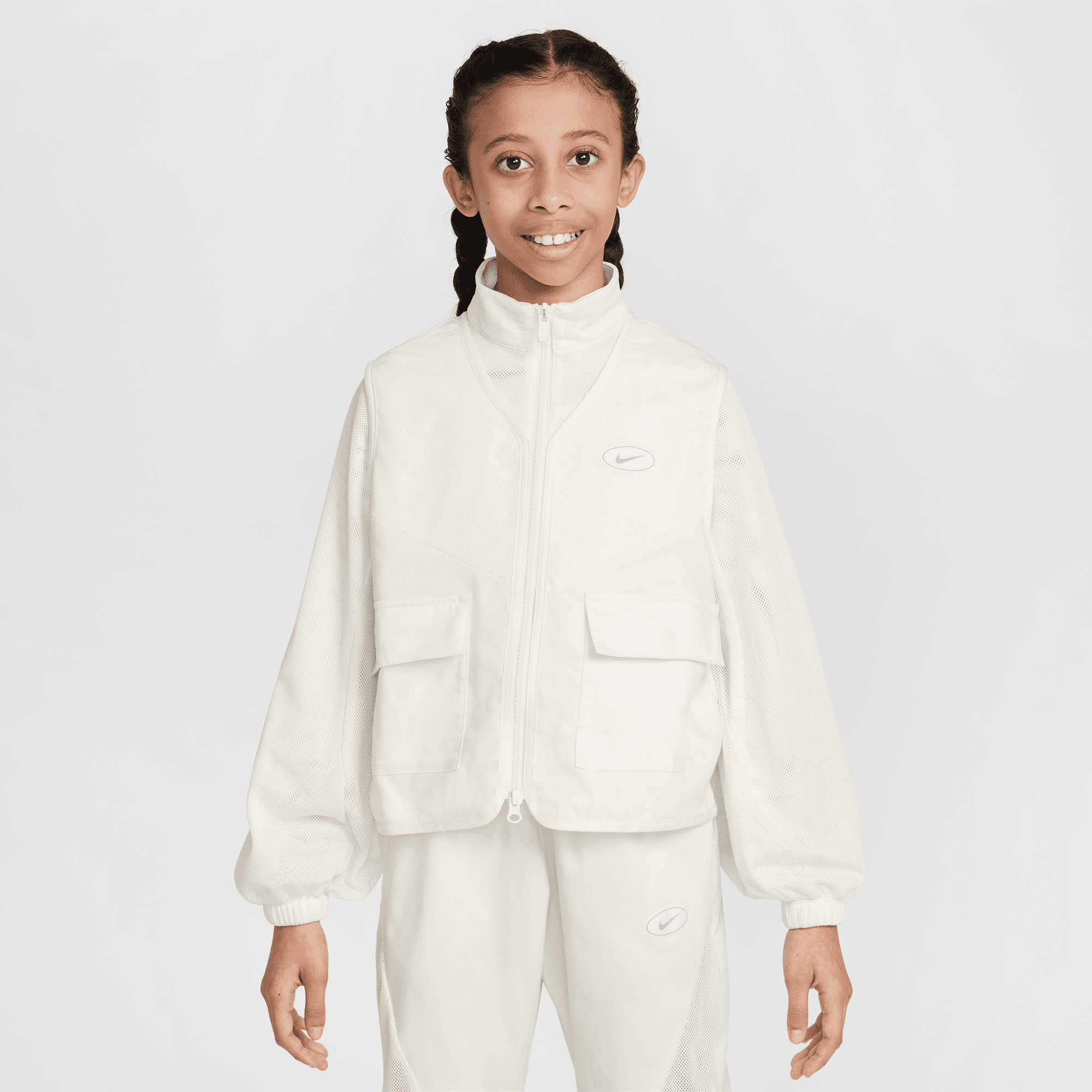 NIKE SPORTSWEAR GIRLS' JACKET