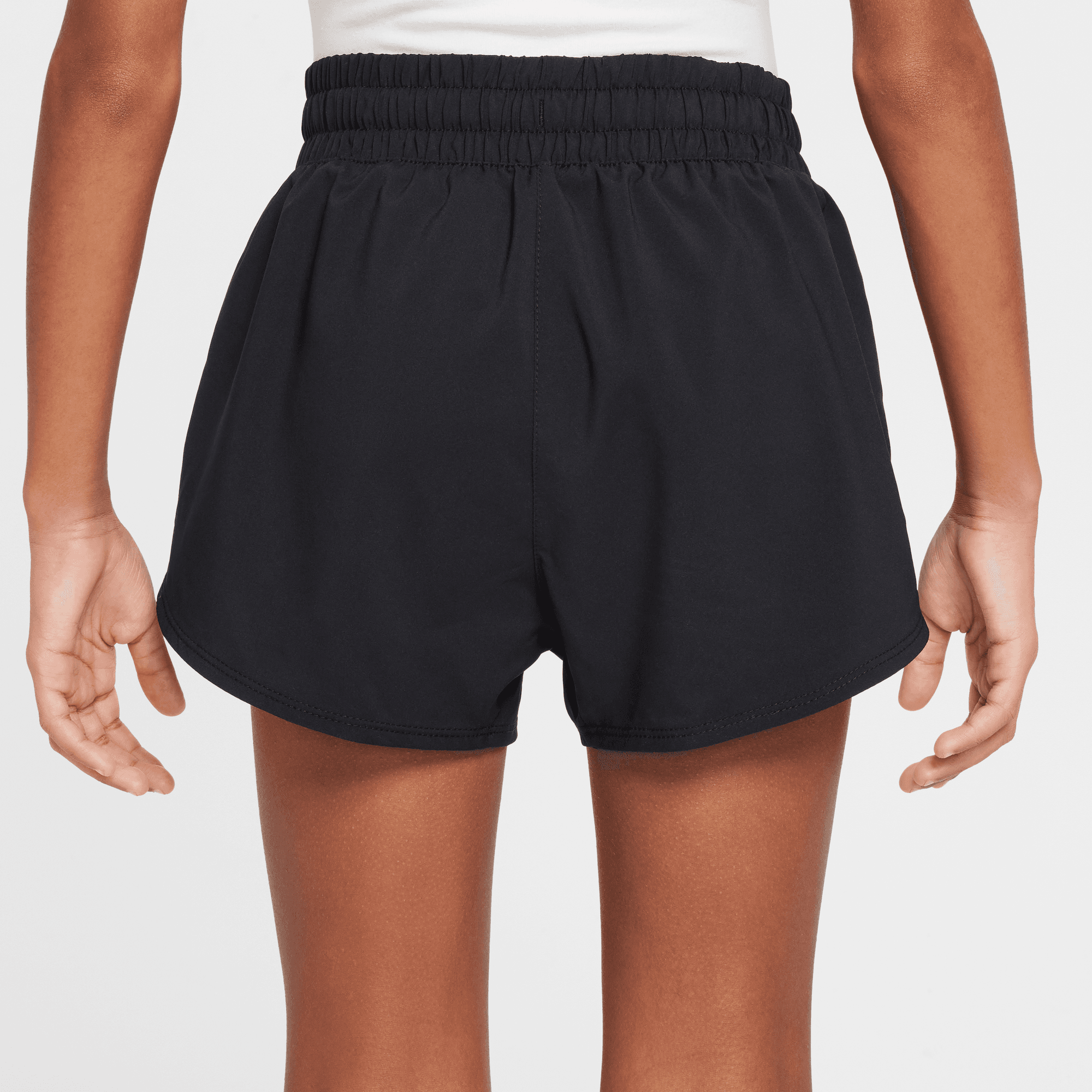 NIKE ONE GIRLS' DRI-FIT 3" 2-IN-1 SHORTS