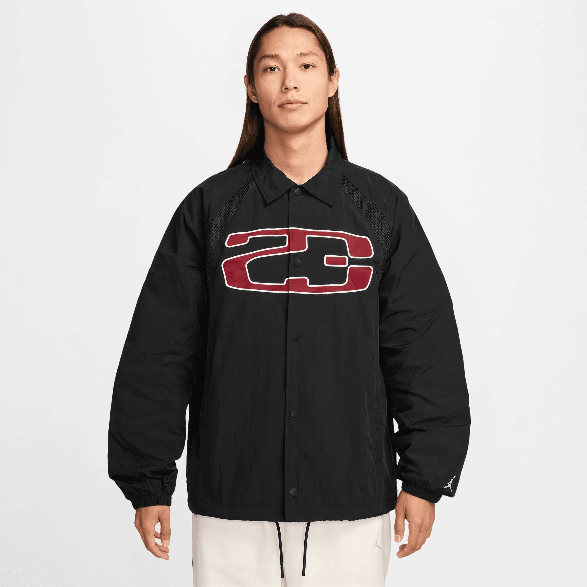 JORDAN ESSENTIALS MEN'S COACHES JACKET